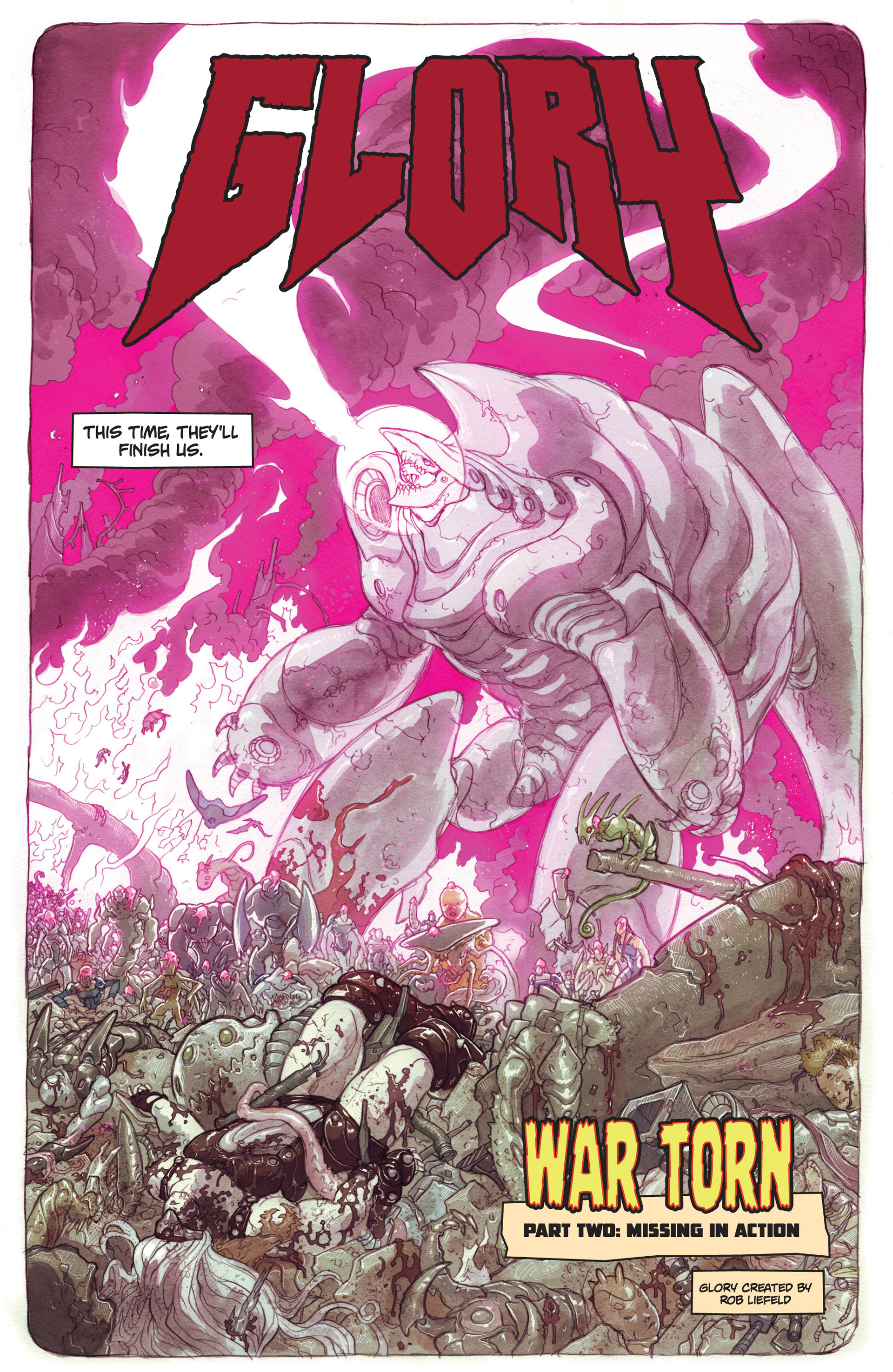 Read online Glory comic -  Issue #32 - 7