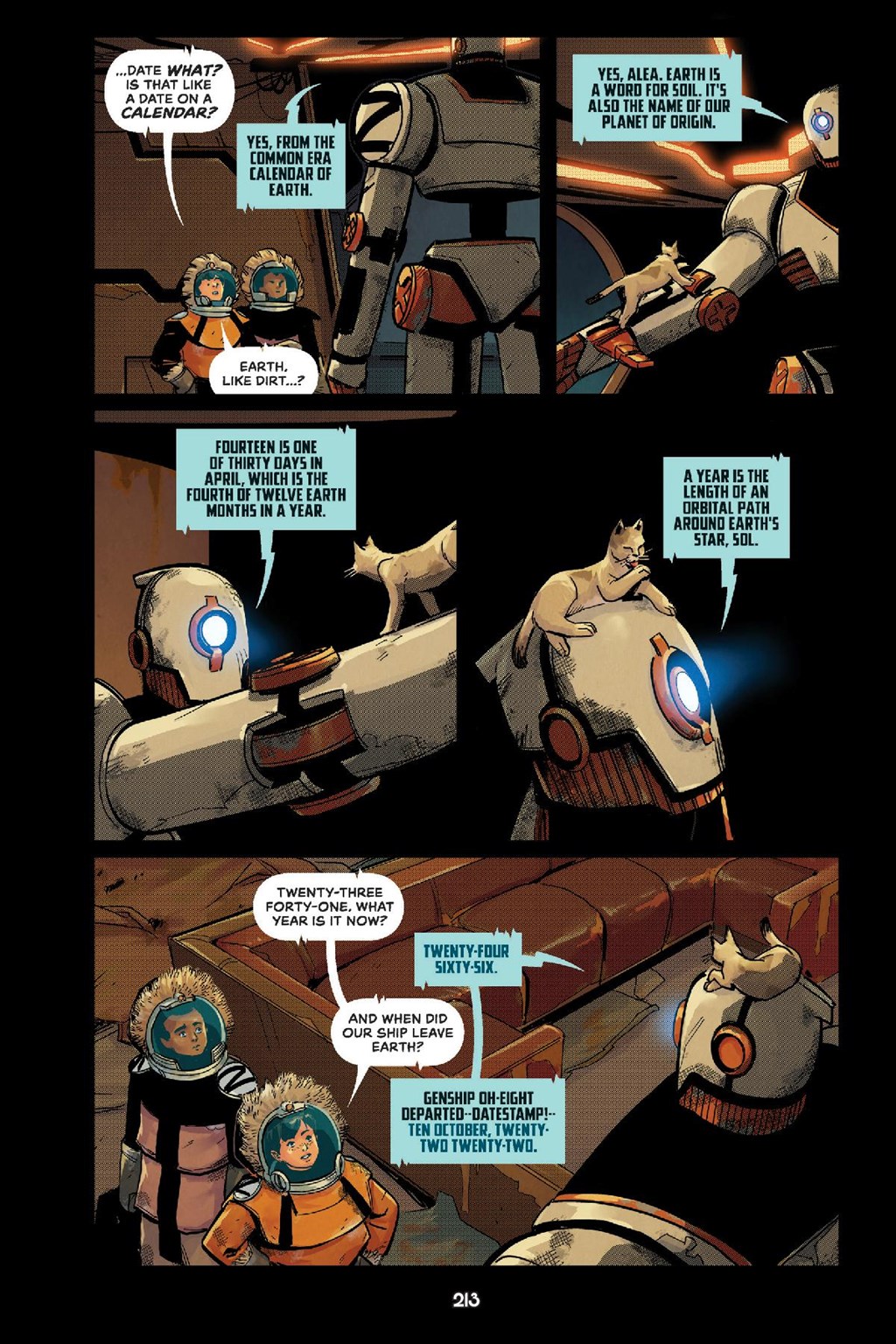 Read online Outpost Zero: The Complete Collection comic -  Issue # TPB (Part 3) - 19
