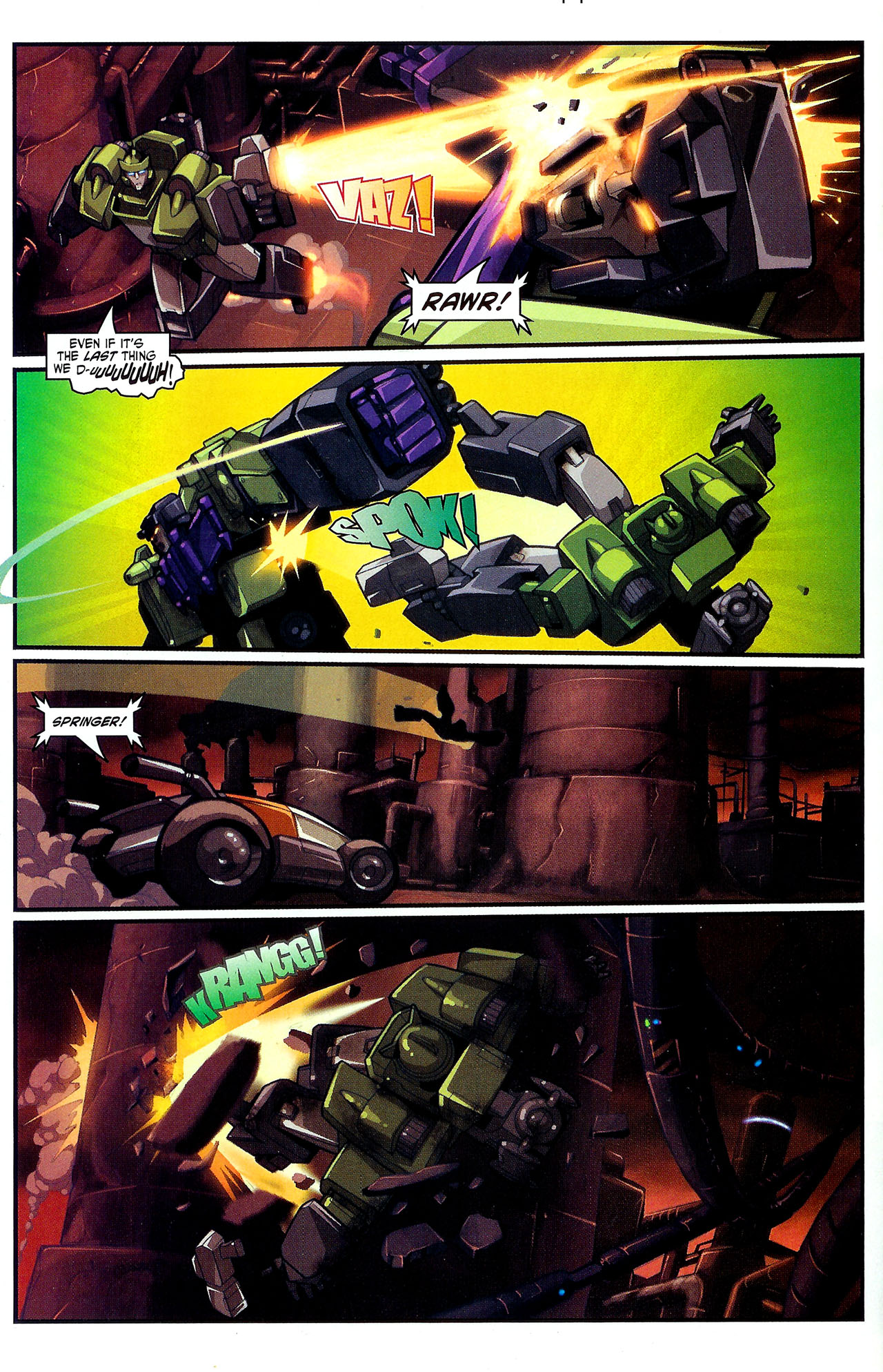 Read online Transformers War Within: "The Dark Ages" comic -  Issue #2 - 13