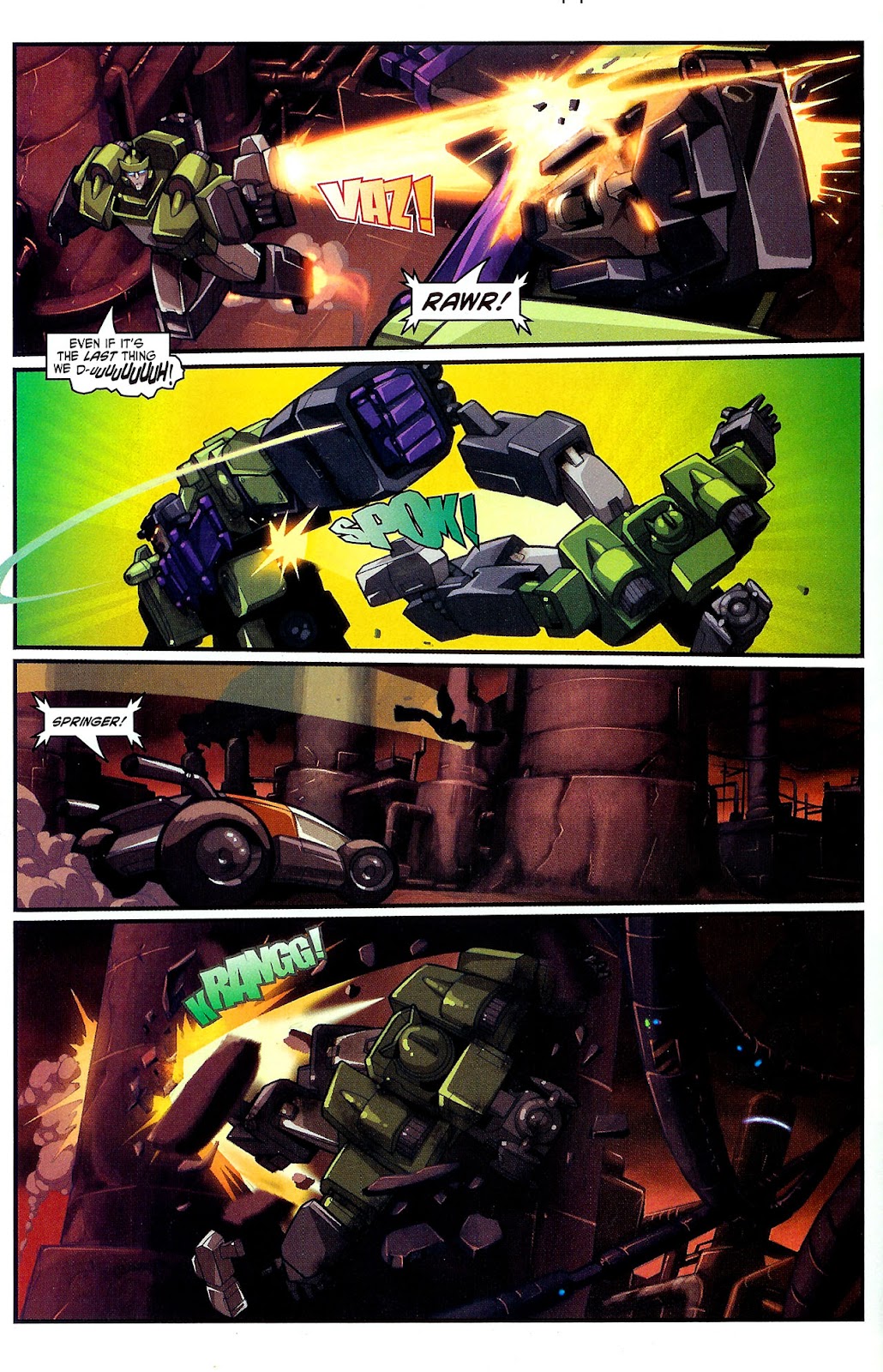 Transformers War Within: The Dark Ages issue 2 - Page 13