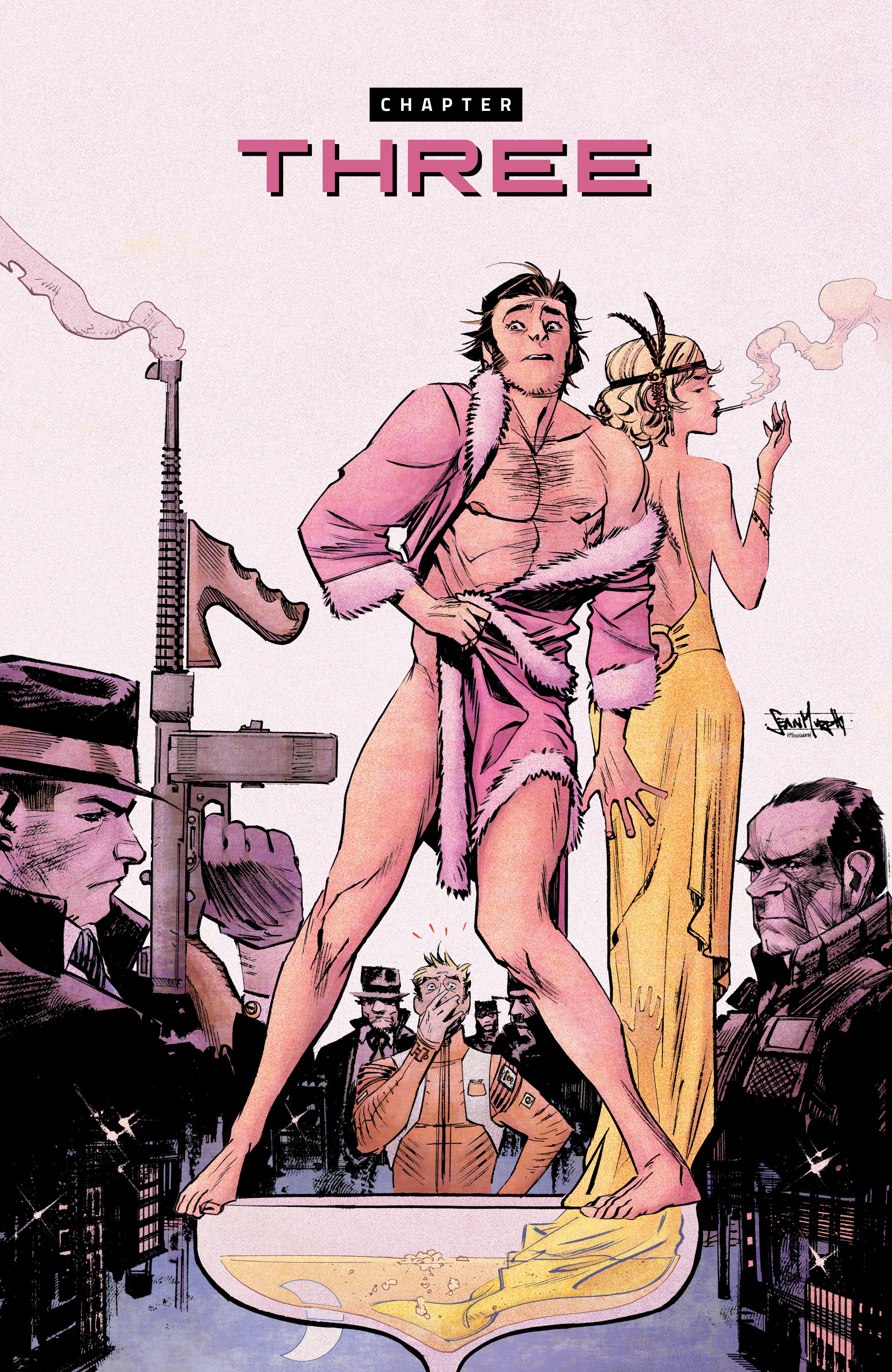Read online Chrononauts comic -  Issue # _TPB - 52