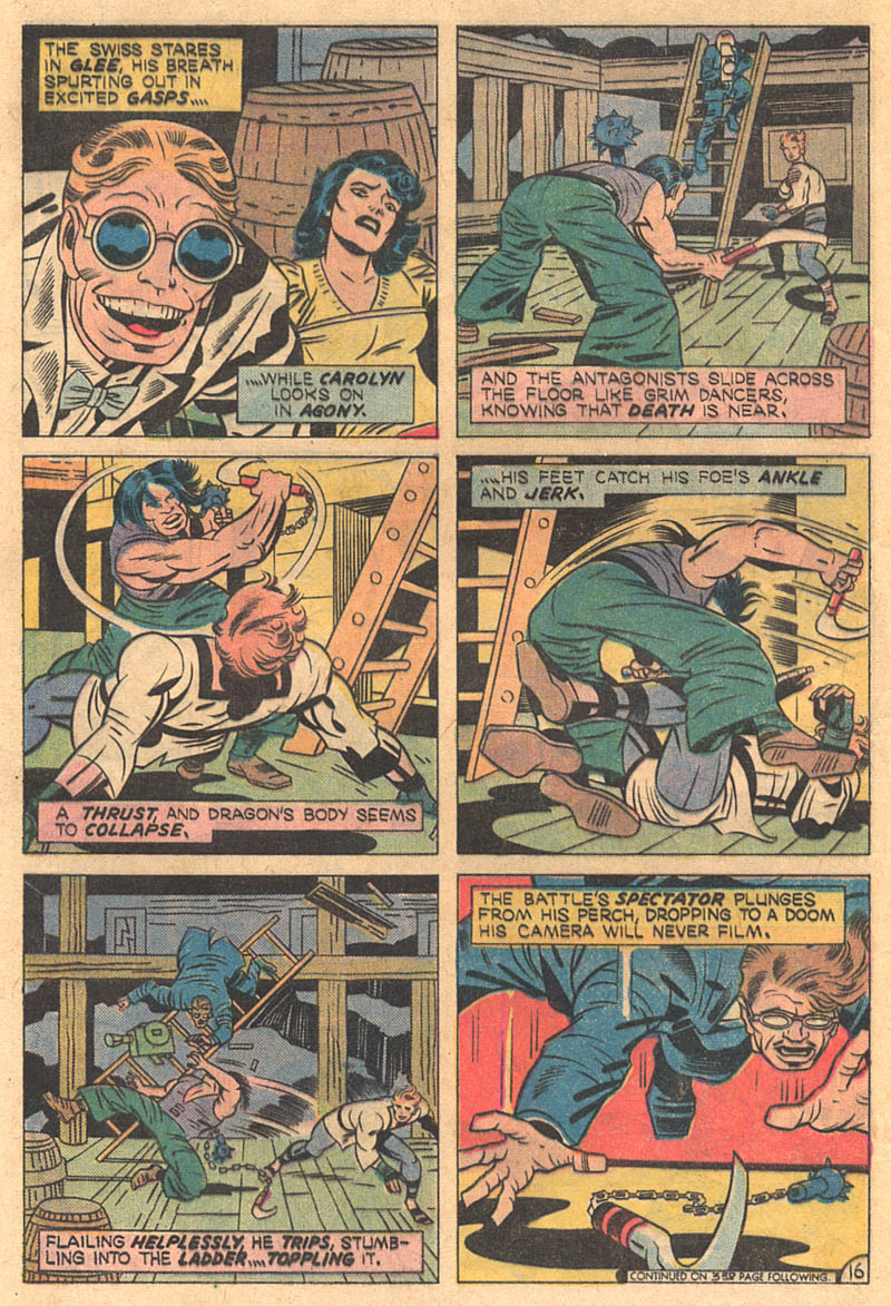 Read online Richard Dragon, Kung-Fu Fighter comic -  Issue #3 - 17
