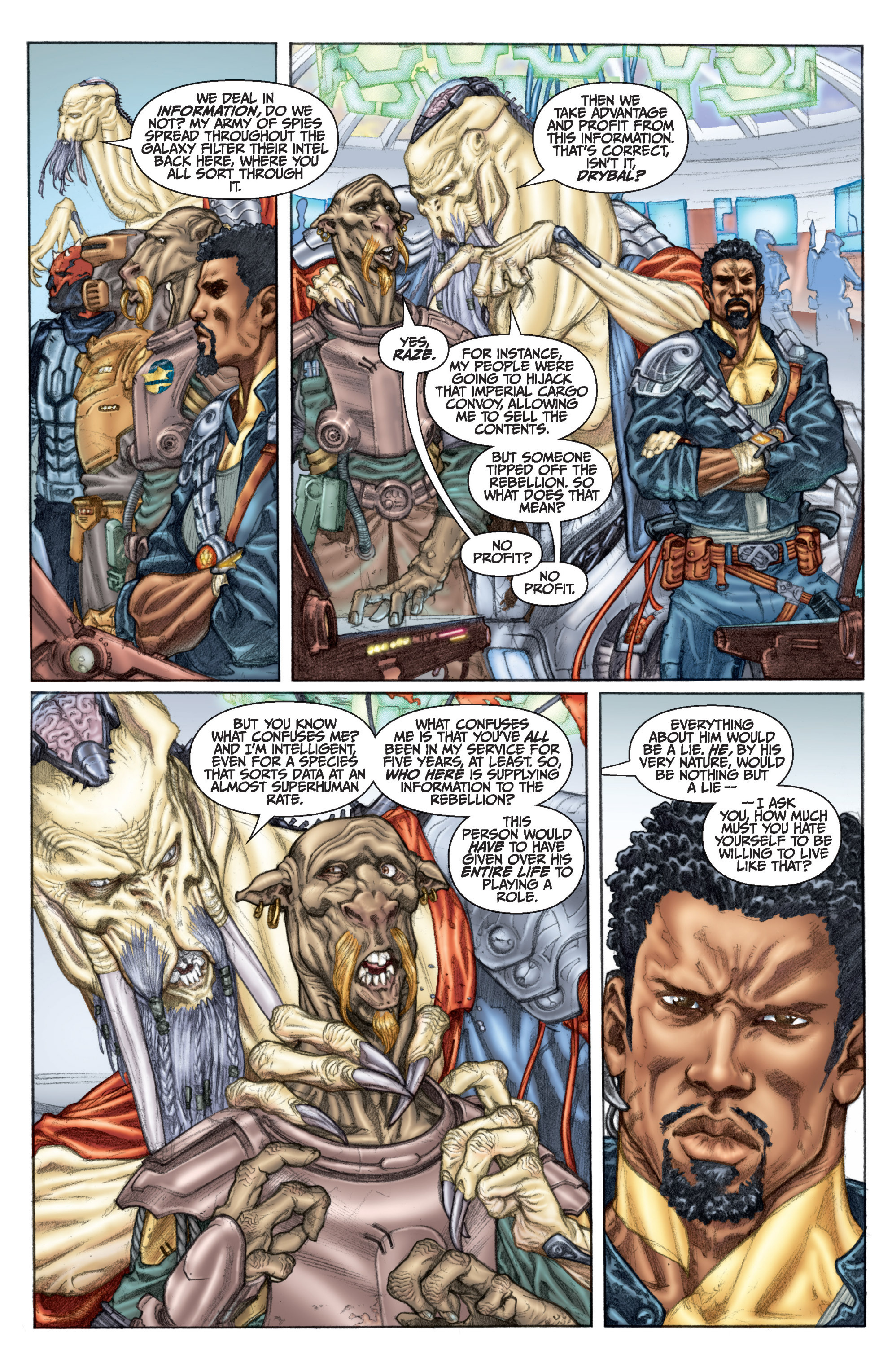 Read online Star Wars: Rebellion comic -  Issue #2 - 13