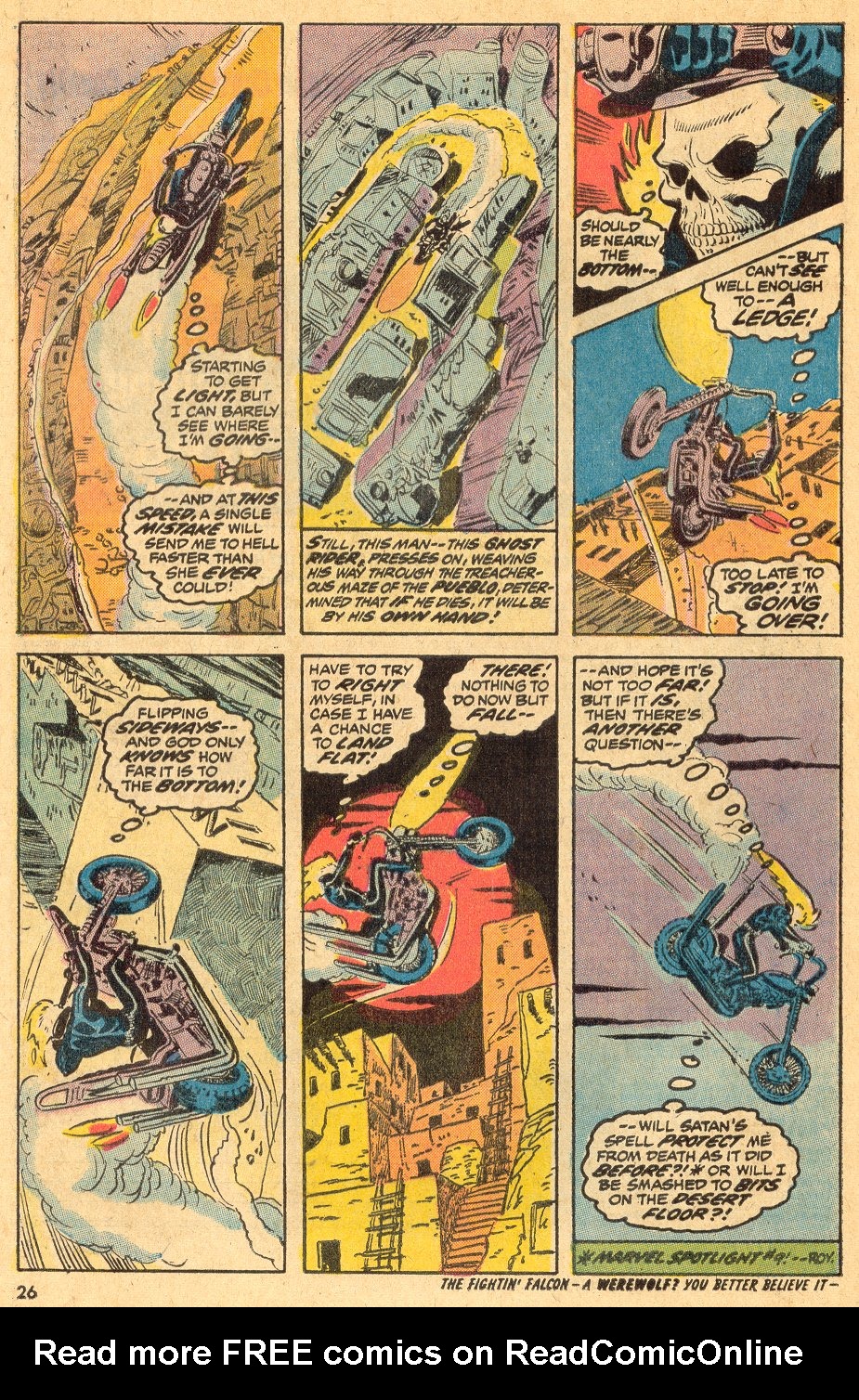 Read online Marvel Spotlight (1971) comic -  Issue #11 - 19