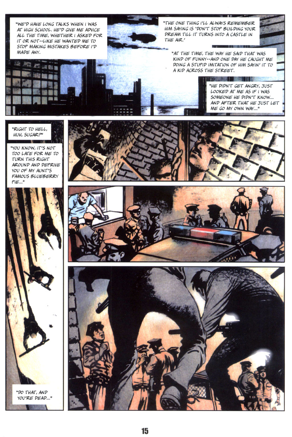 Read online Kickback comic -  Issue # TPB - 16