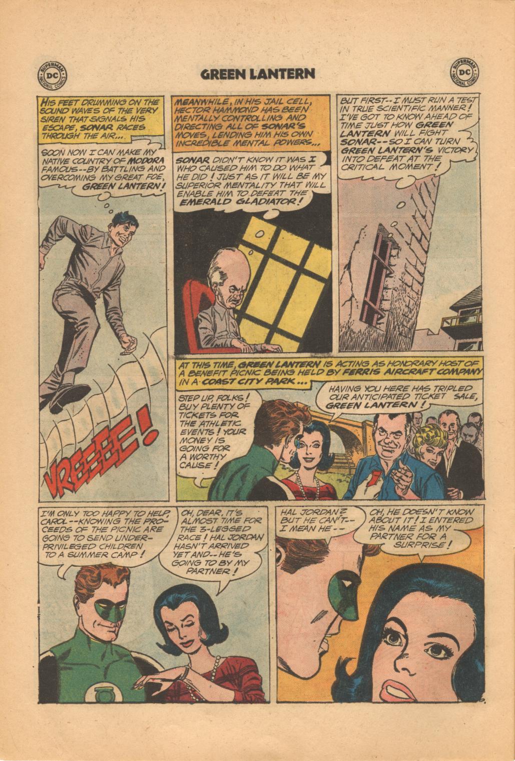 Read online Green Lantern (1960) comic -  Issue #25 - 8