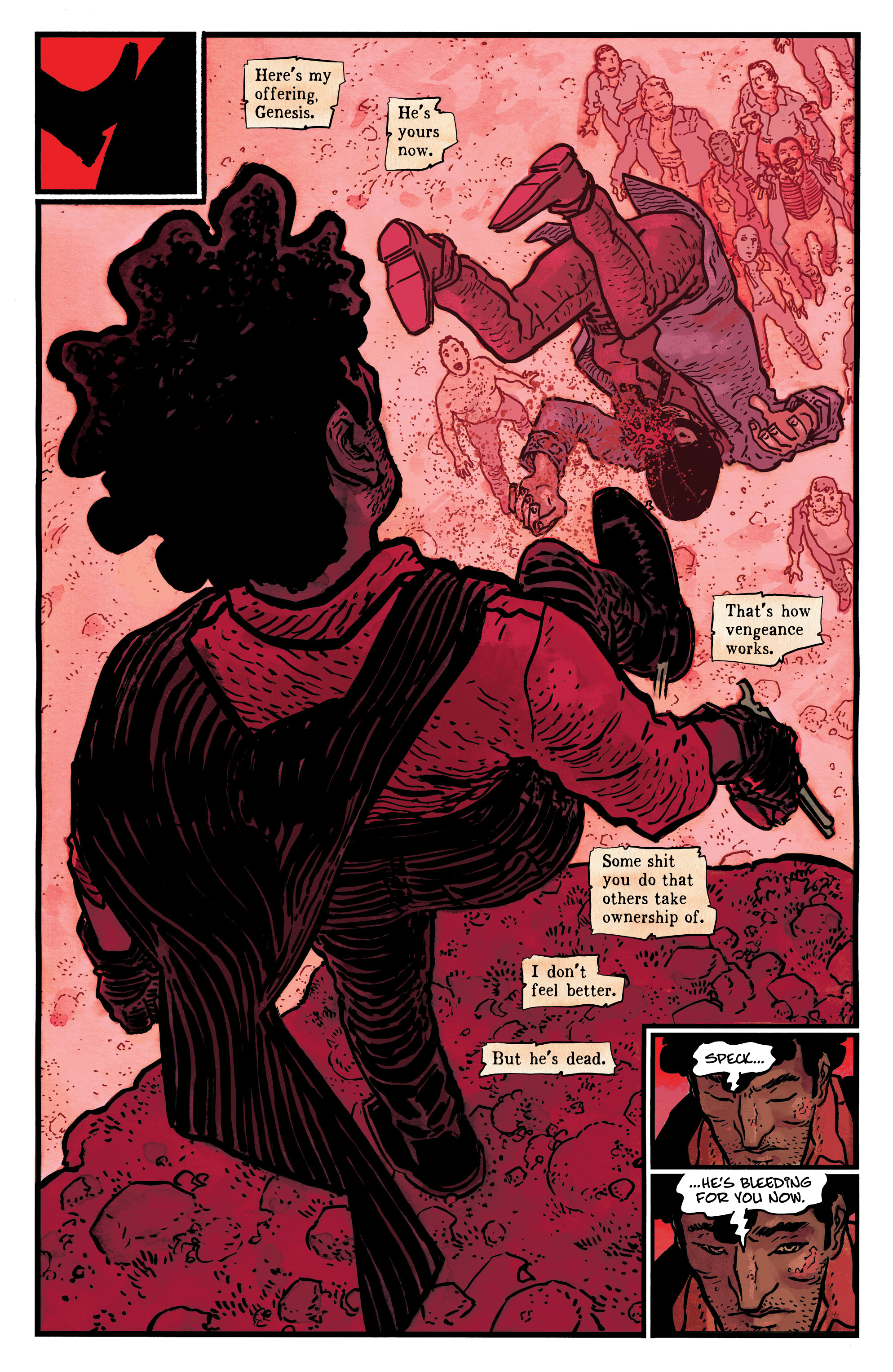 Read online Above Snakes comic -  Issue #5 - 15