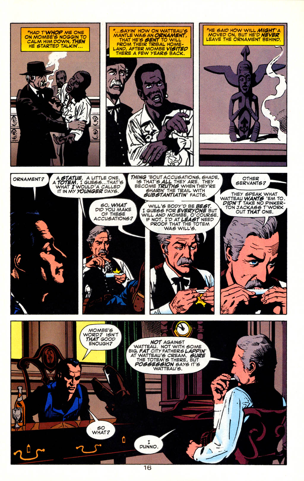 Read online Starman 80-Page Giant comic -  Issue # Full - 18