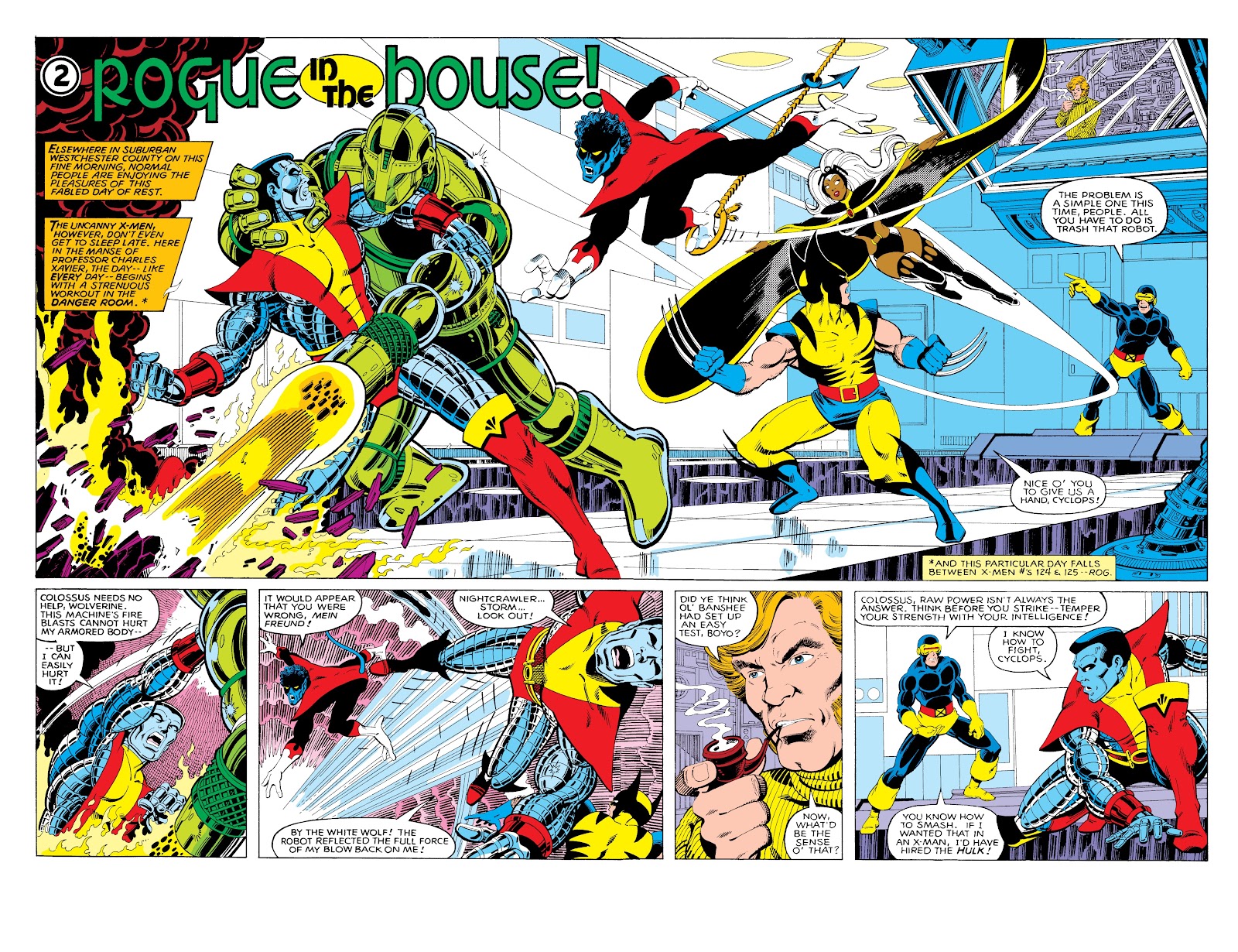 X-Men Epic Collection: Second Genesis issue Proteus (Part 4) - Page 10