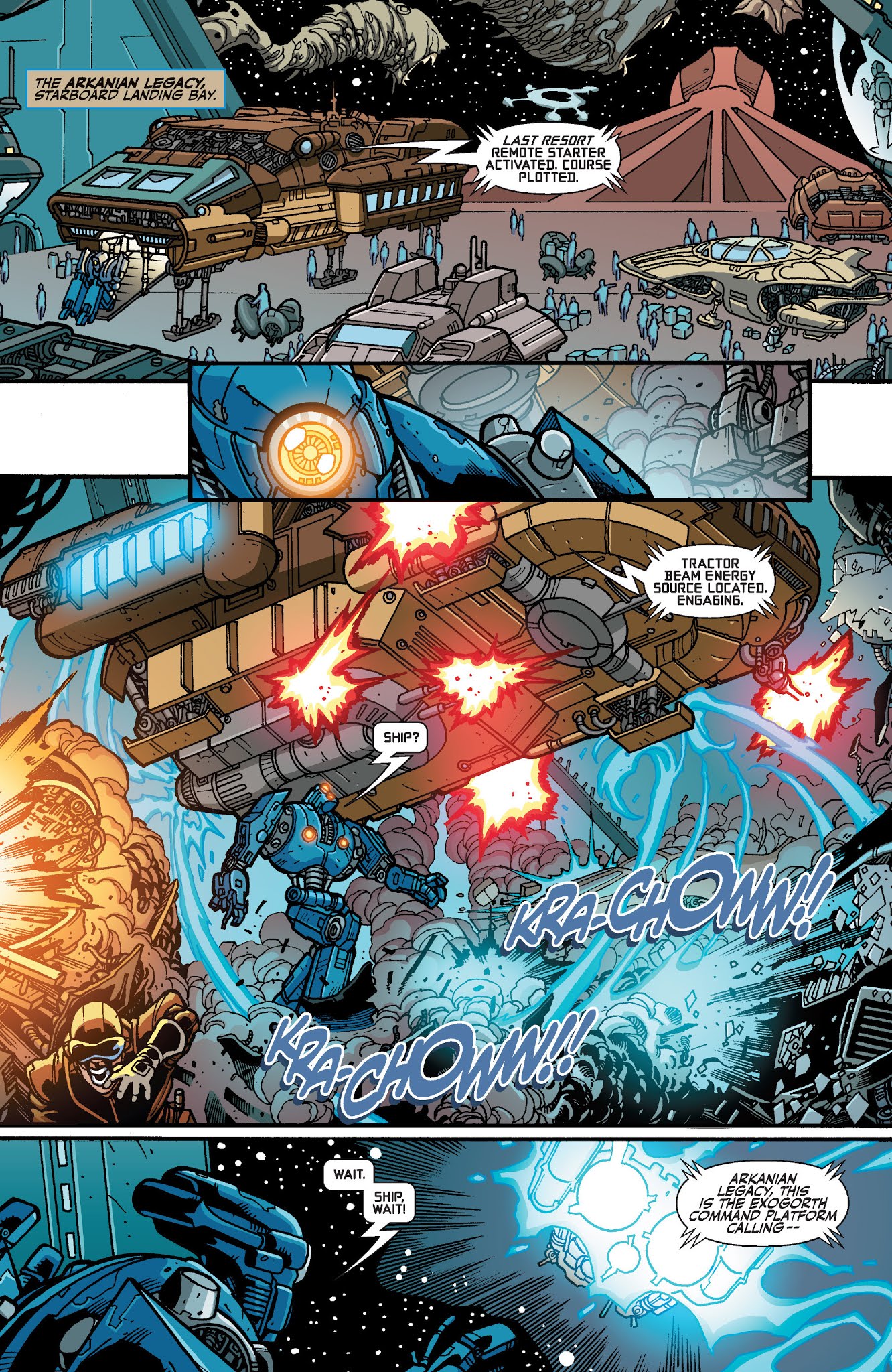 Read online Star Wars Legends: The Old Republic - Epic Collection comic -  Issue # TPB 2 (Part 1) - 67