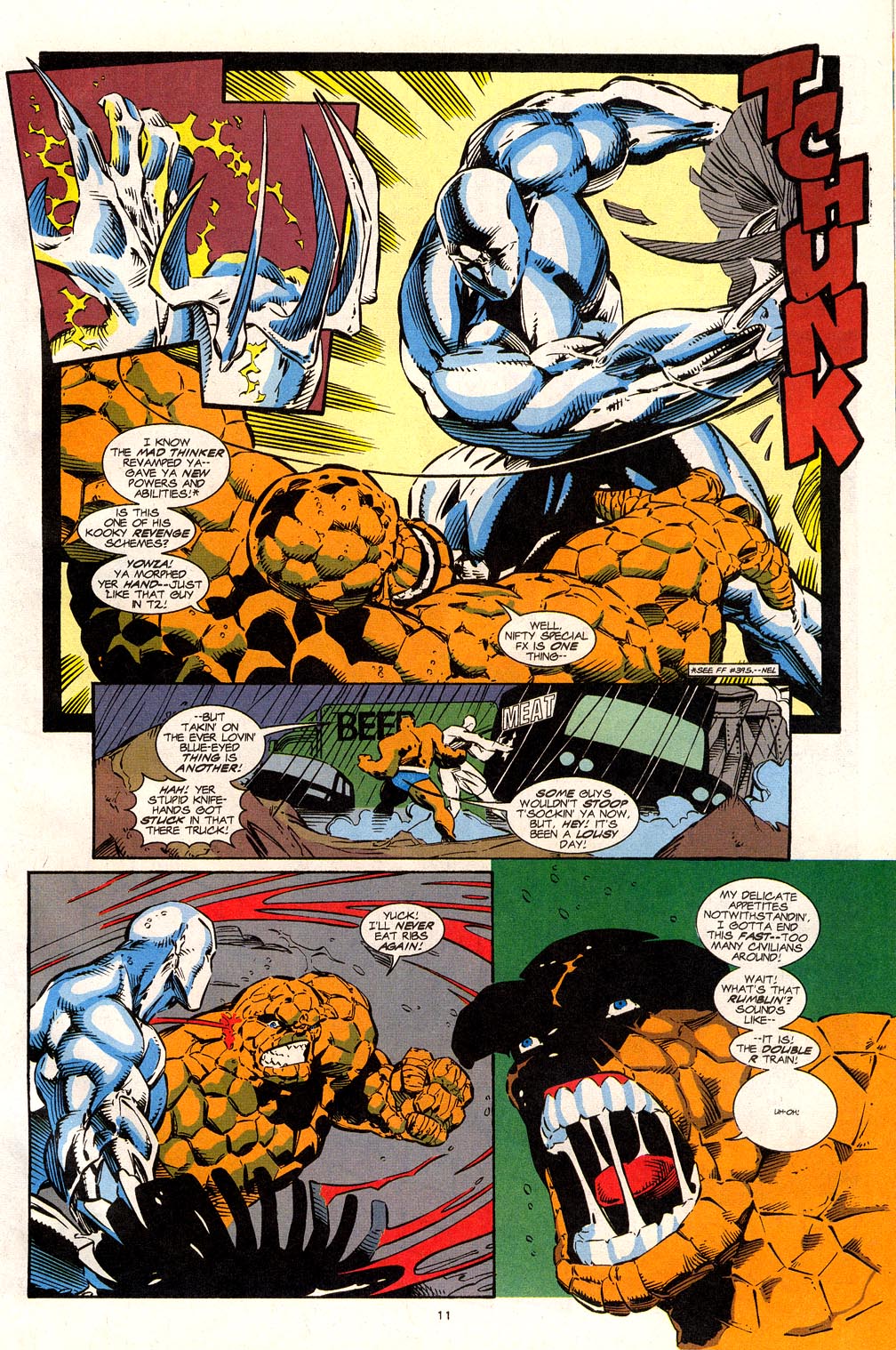 Read online Fantastic Four Unplugged comic -  Issue #1 - 9