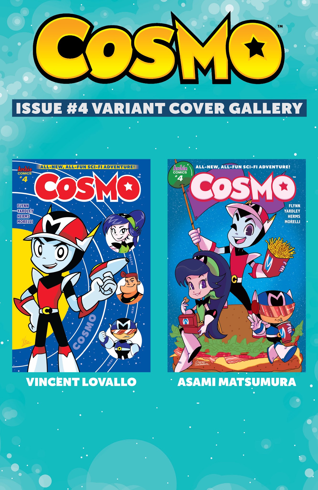 Read online Cosmo comic -  Issue #4 - 24