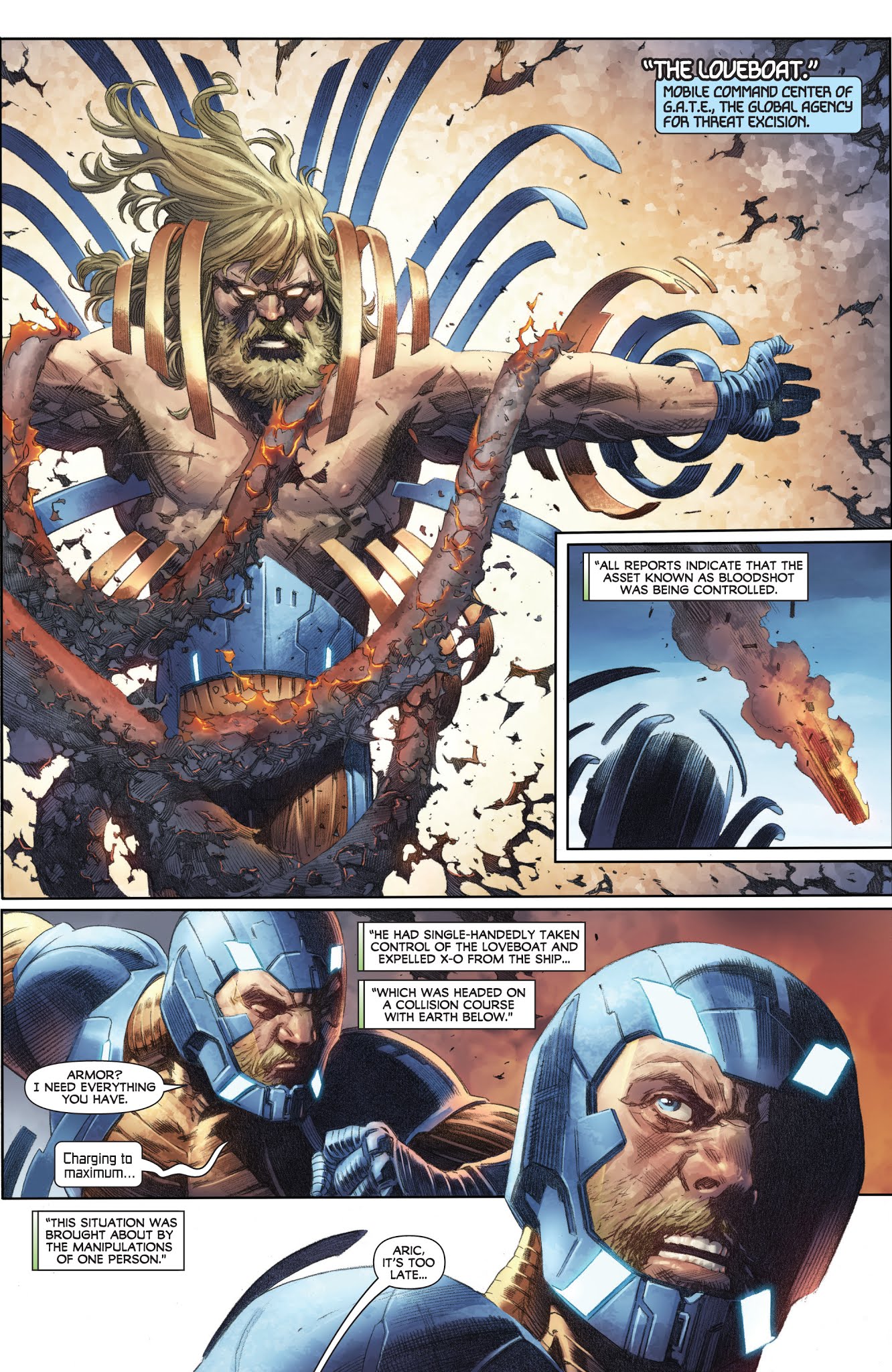 Read online Harbinger Wars 2 comic -  Issue #4 - 3