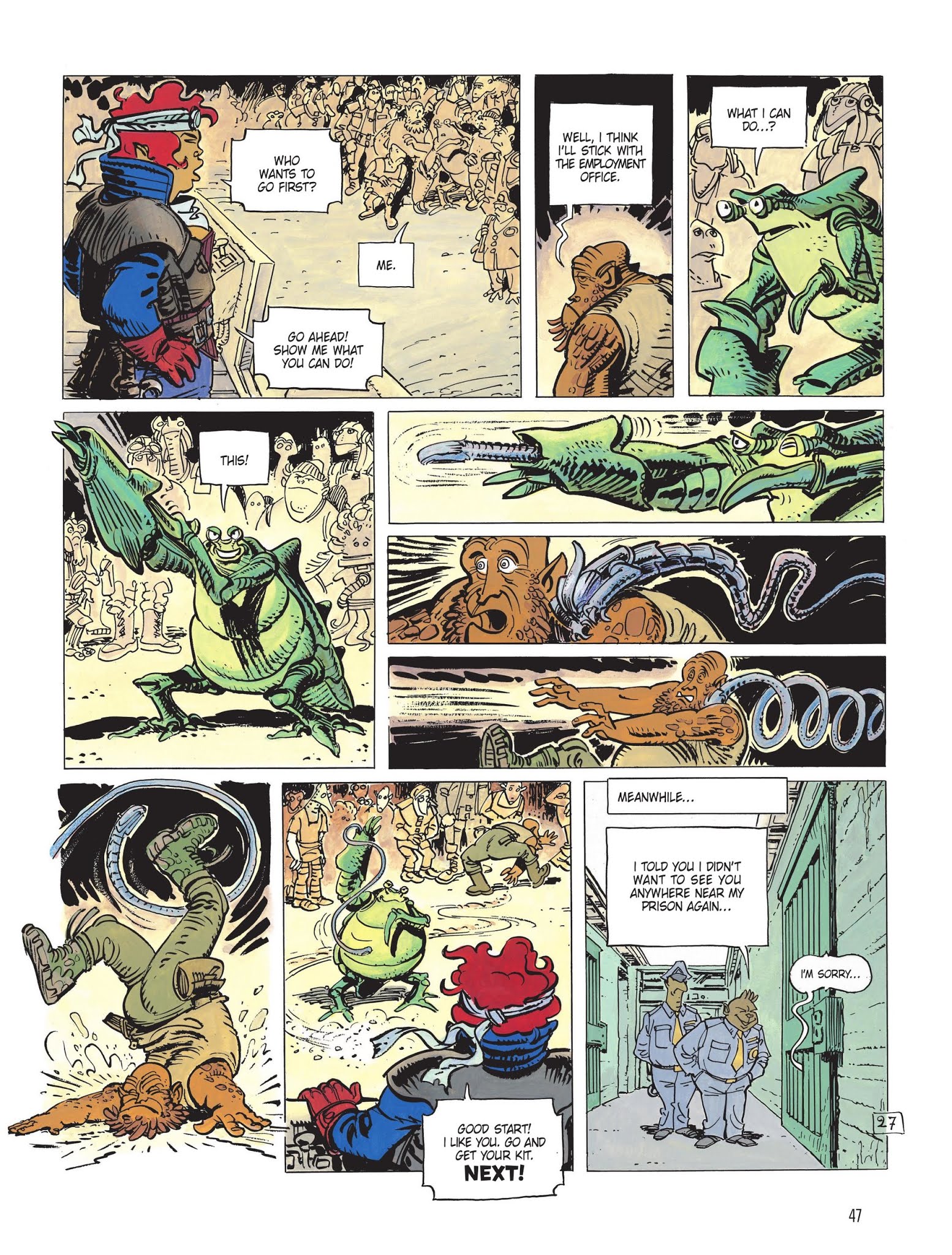 Read online Valerian The Complete Collection comic -  Issue # TPB 7 (Part 1) - 48