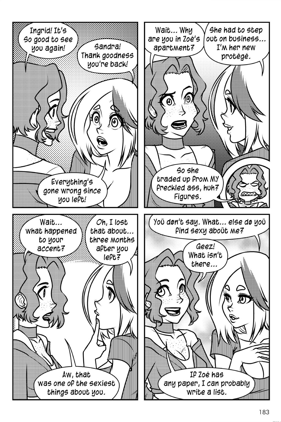 Read online Sandra On The Rocks comic -  Issue # TPB 3 (Part 2) - 84