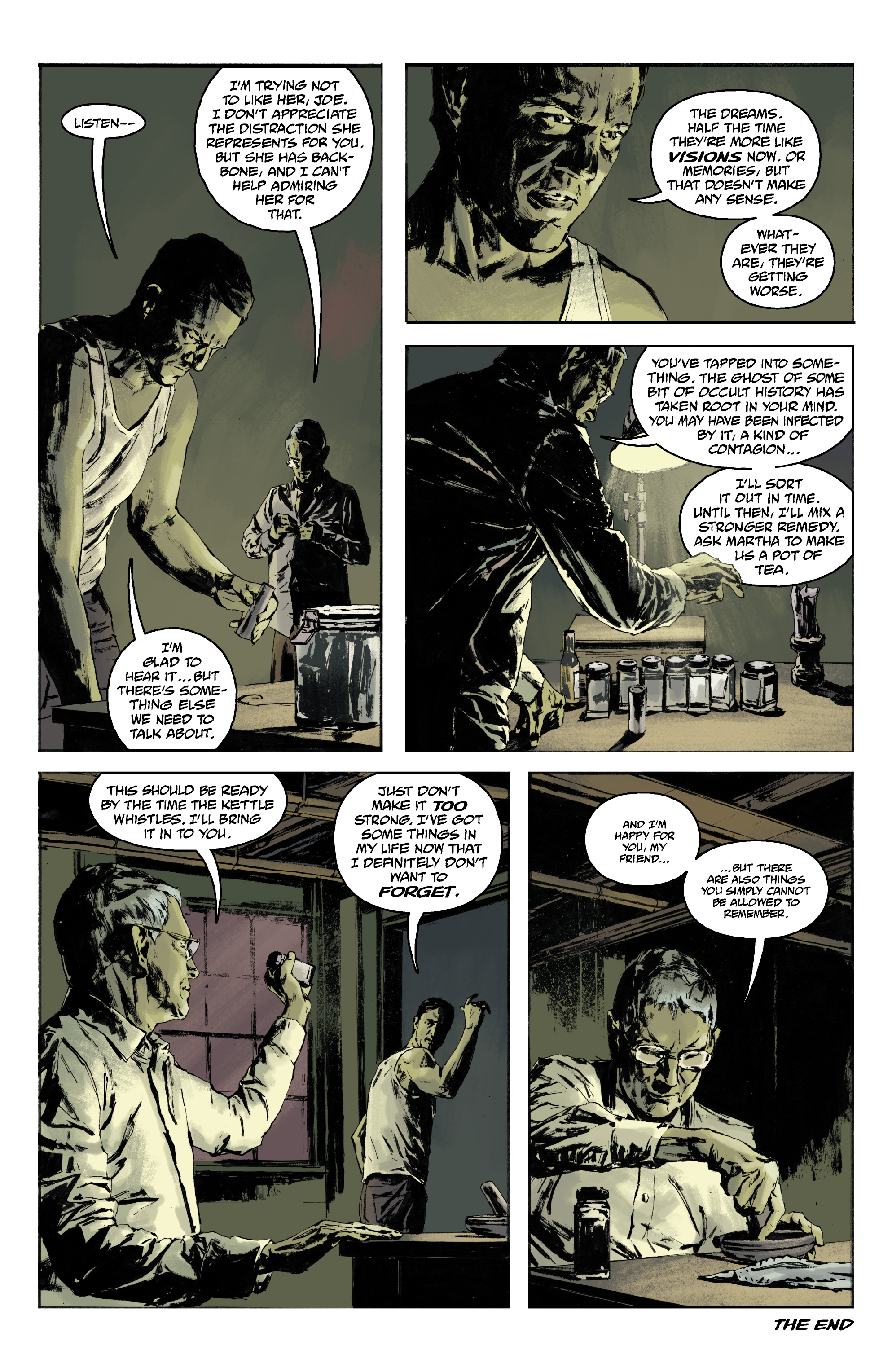 Read online Joe Golem comic -  Issue #5 - 24