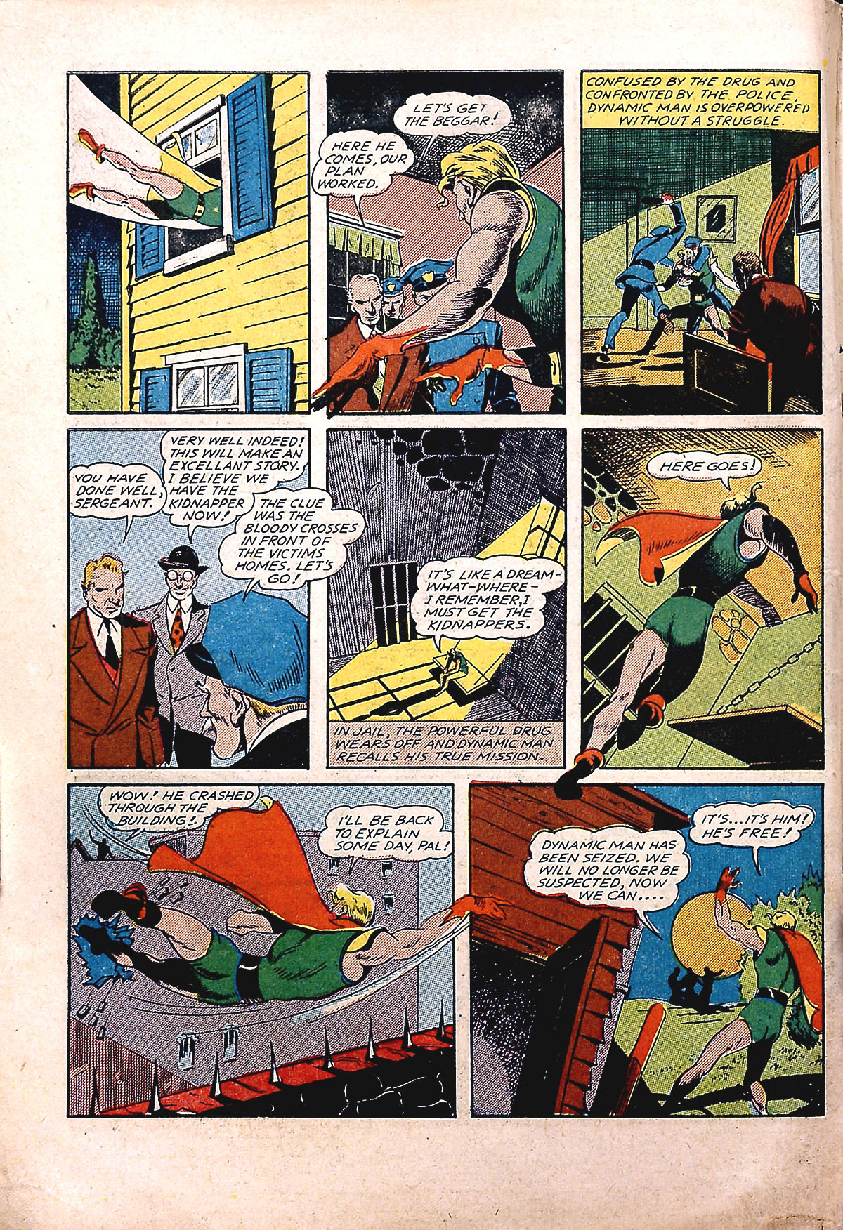 Read online Dynamic Comics comic -  Issue #13 - 8