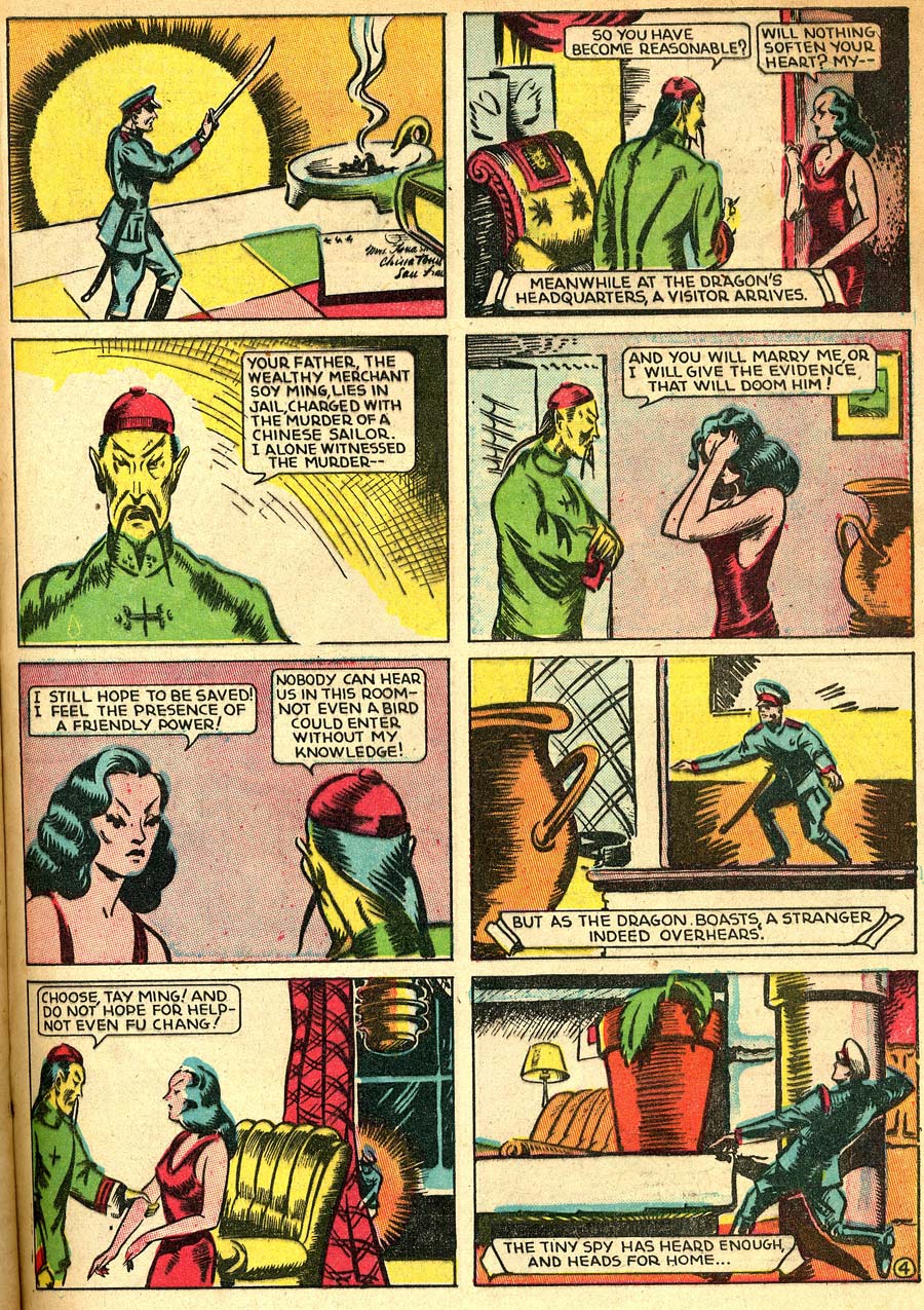 Read online Pep Comics comic -  Issue #1 - 38