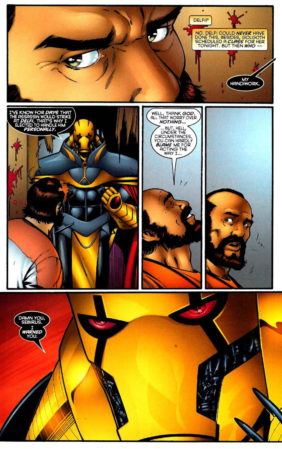 Read online Empire (2000) comic -  Issue #1 - 18