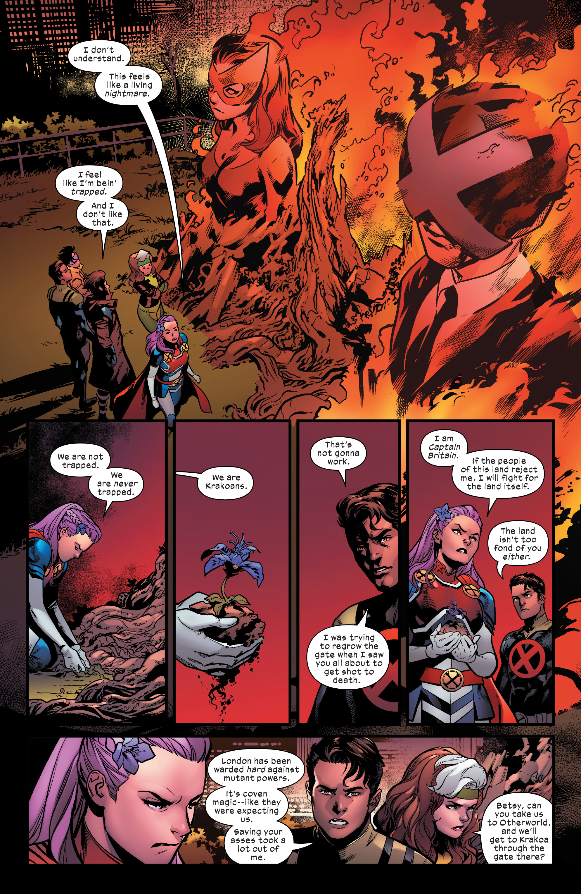 Read online Excalibur (2019) comic -  Issue #10 - 8