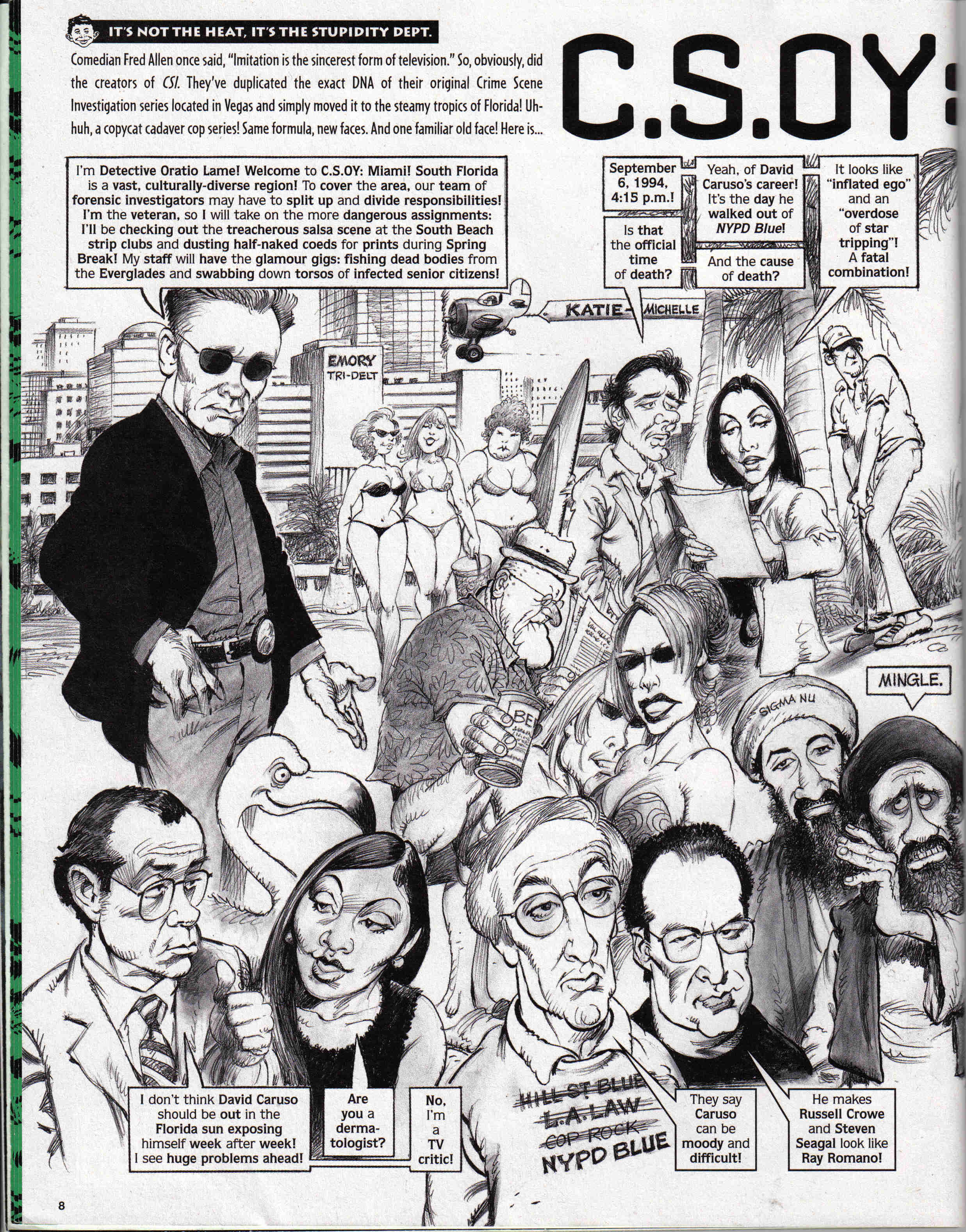 Read online MAD comic -  Issue #431 - 9