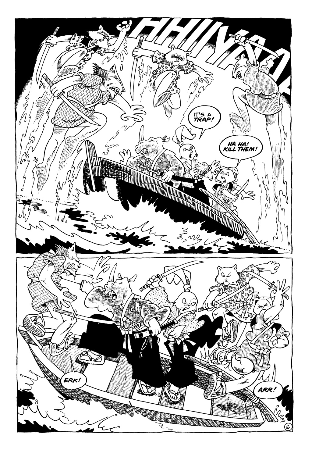 Read online Usagi Yojimbo (1987) comic -  Issue #11 - 7