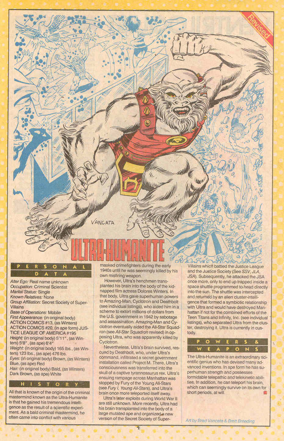 Read online Who's Who: Update '88 comic -  Issue #4 - 4