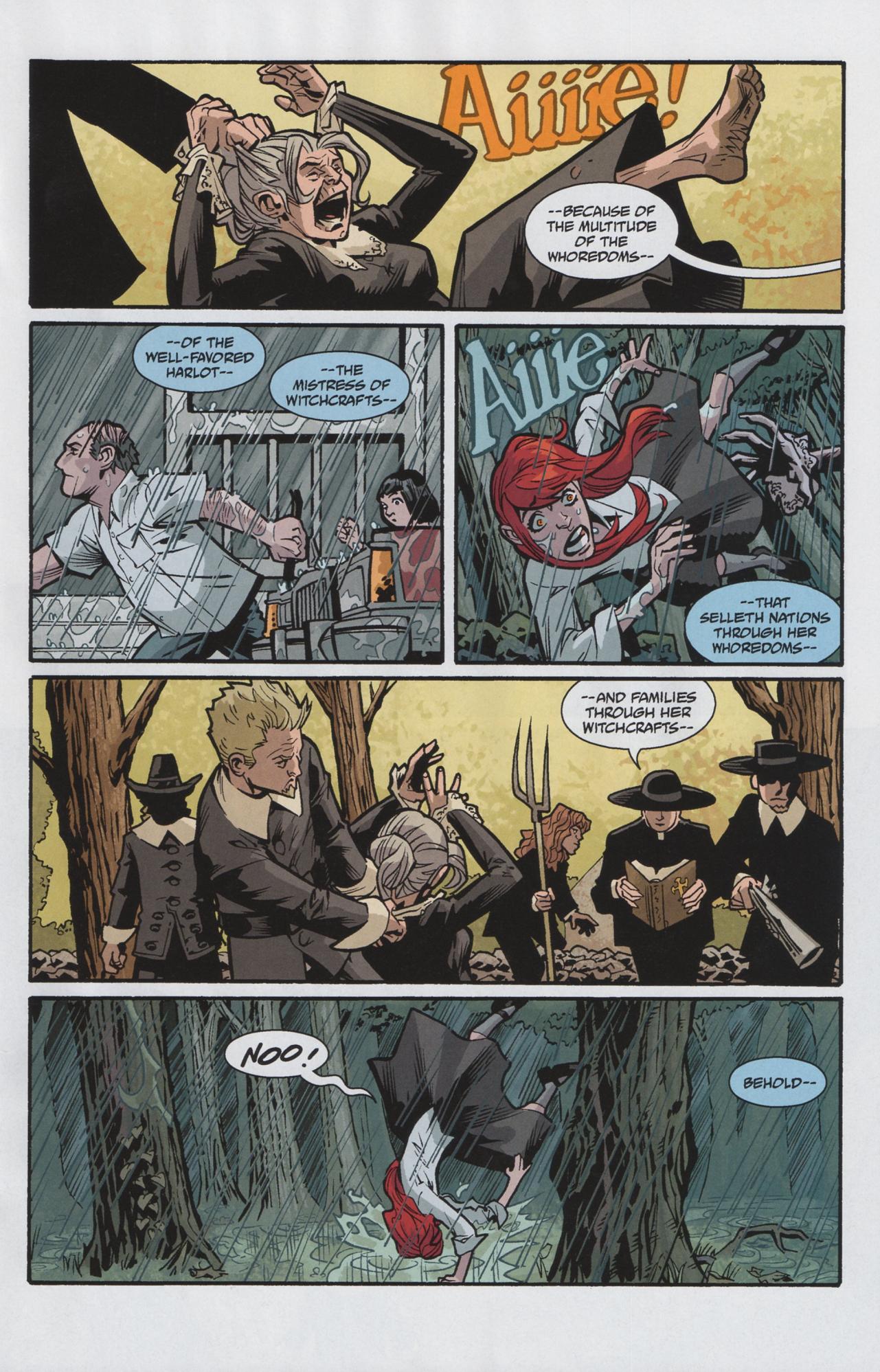 Read online B.P.R.D.: The Dead Remembered comic -  Issue #3 - 17