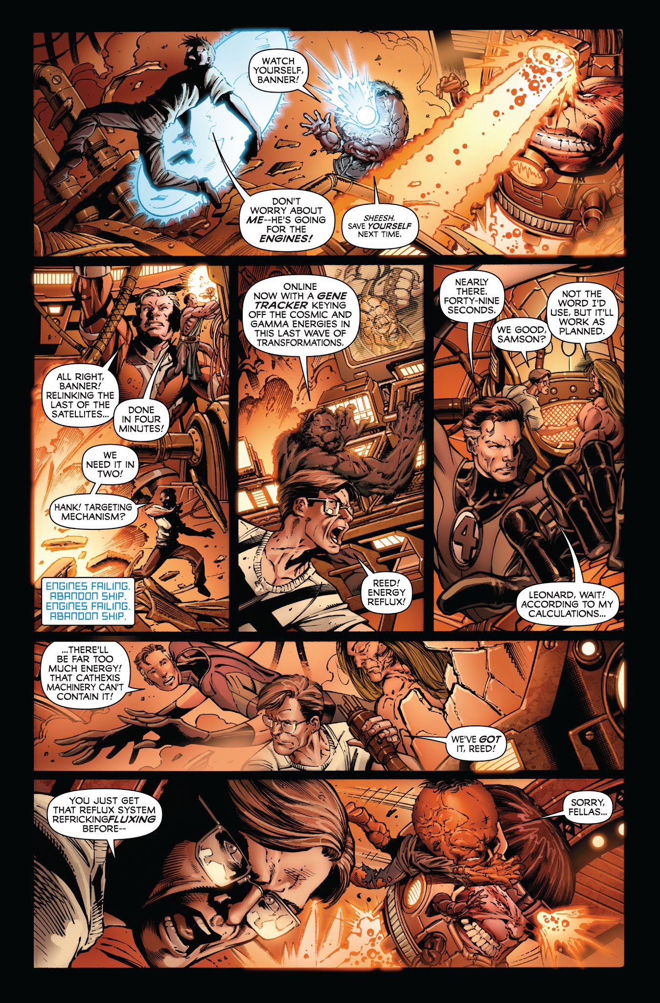 Read online Incredible Hulks: World War Hulks comic -  Issue # TPB - 53