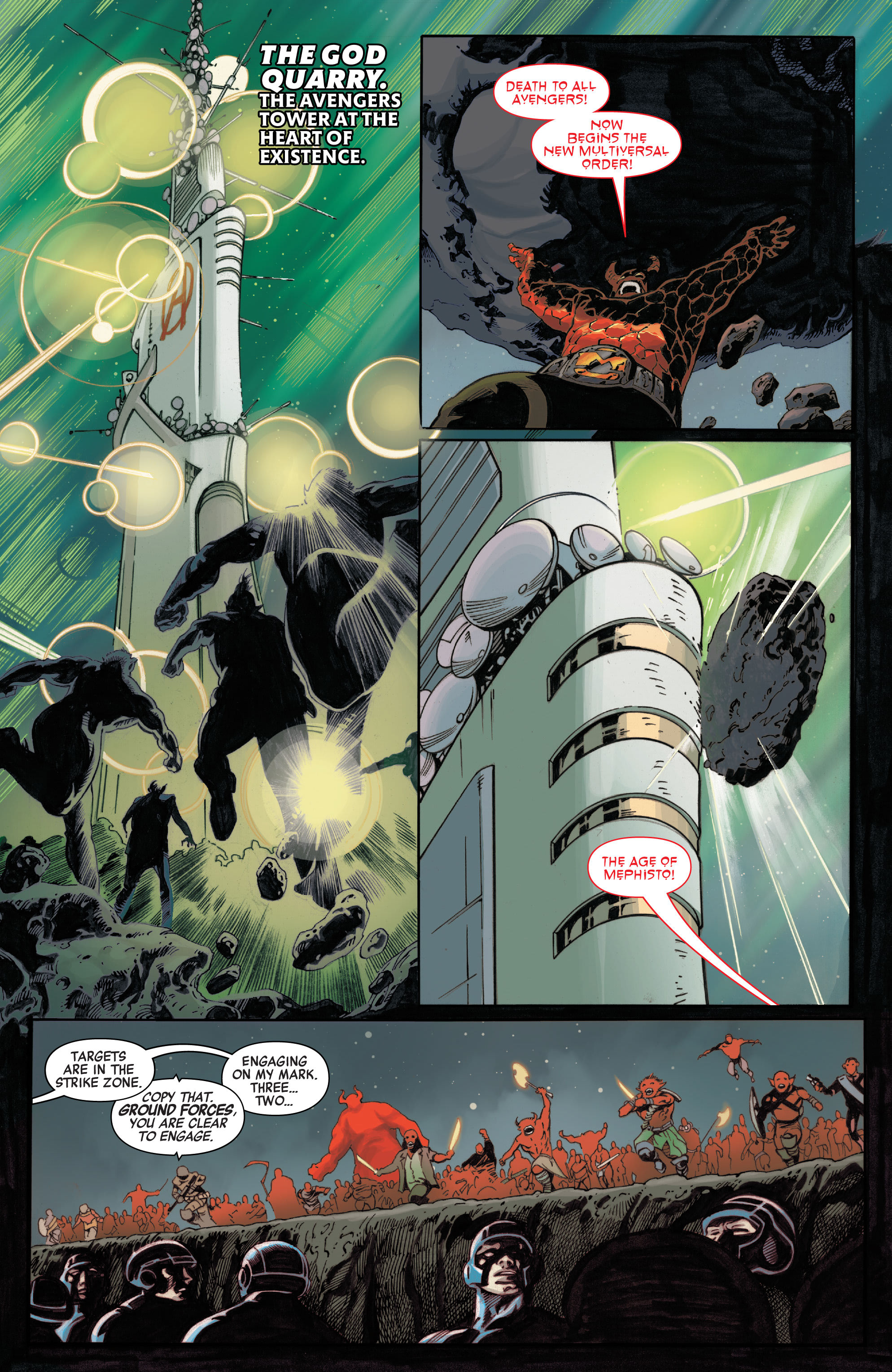 Read online Avengers Forever (2021) comic -  Issue #12 - 6