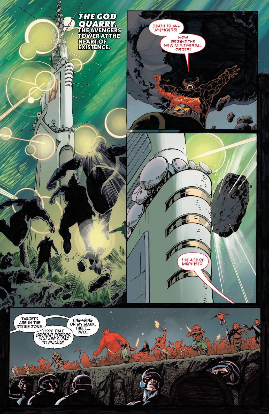 Avengers Forever (2021) issue 12 - Page 6