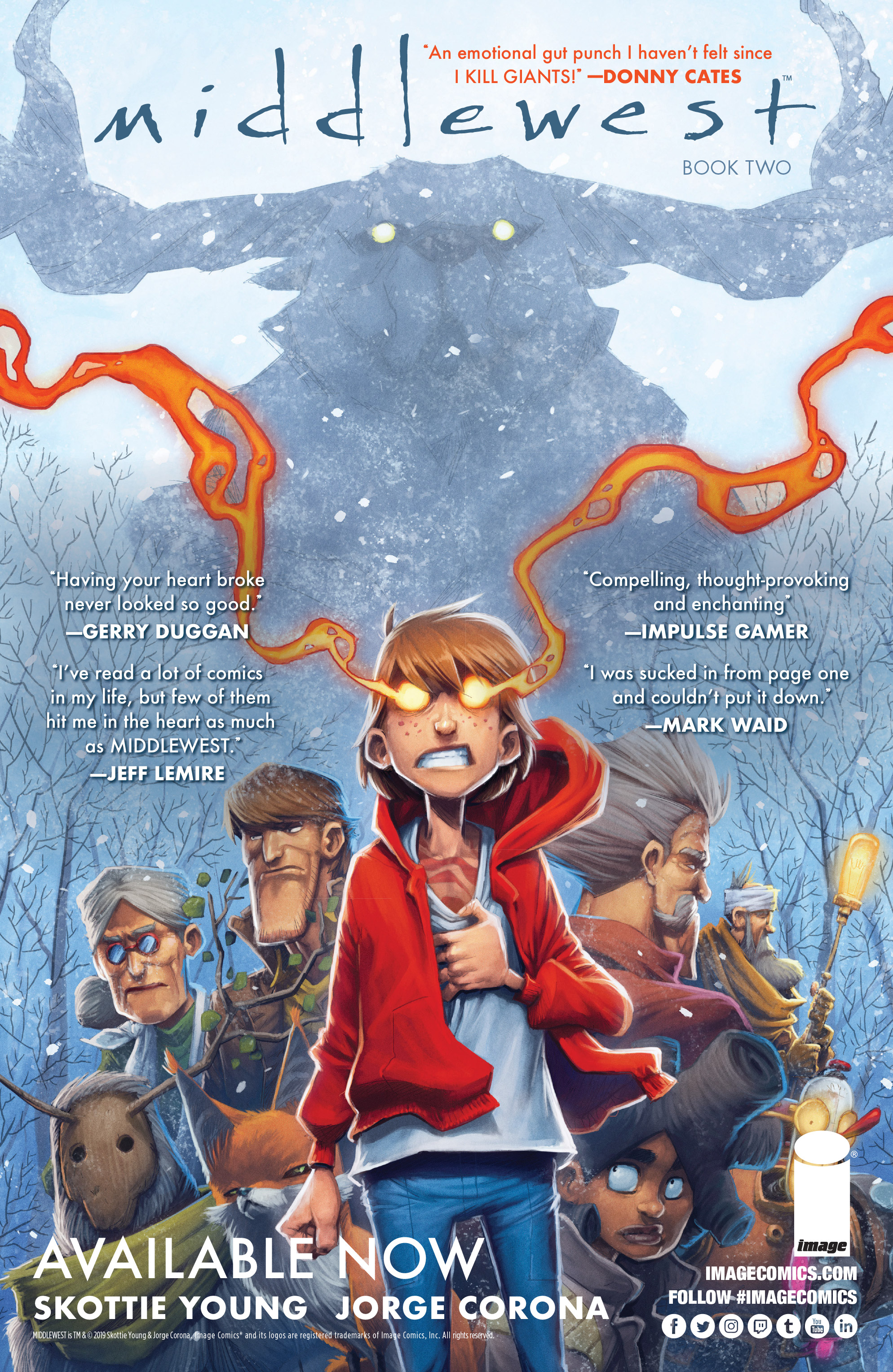 Read online Middlewest comic -  Issue #13 - 28