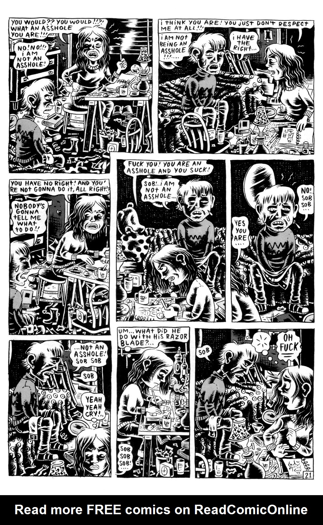 Read online Dirty Plotte comic -  Issue #9 - 23