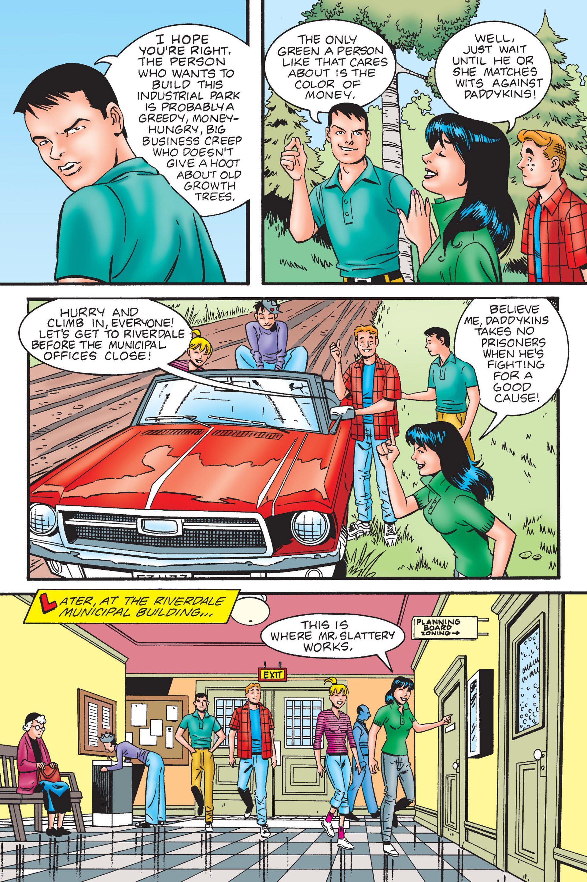 Read online Archie's New Look Series comic -  Issue #4 - 21