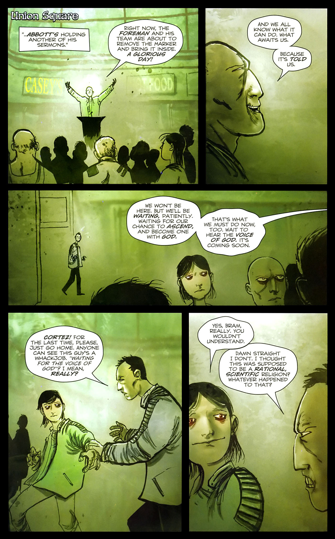 Read online Dead Space comic -  Issue #3 - 8