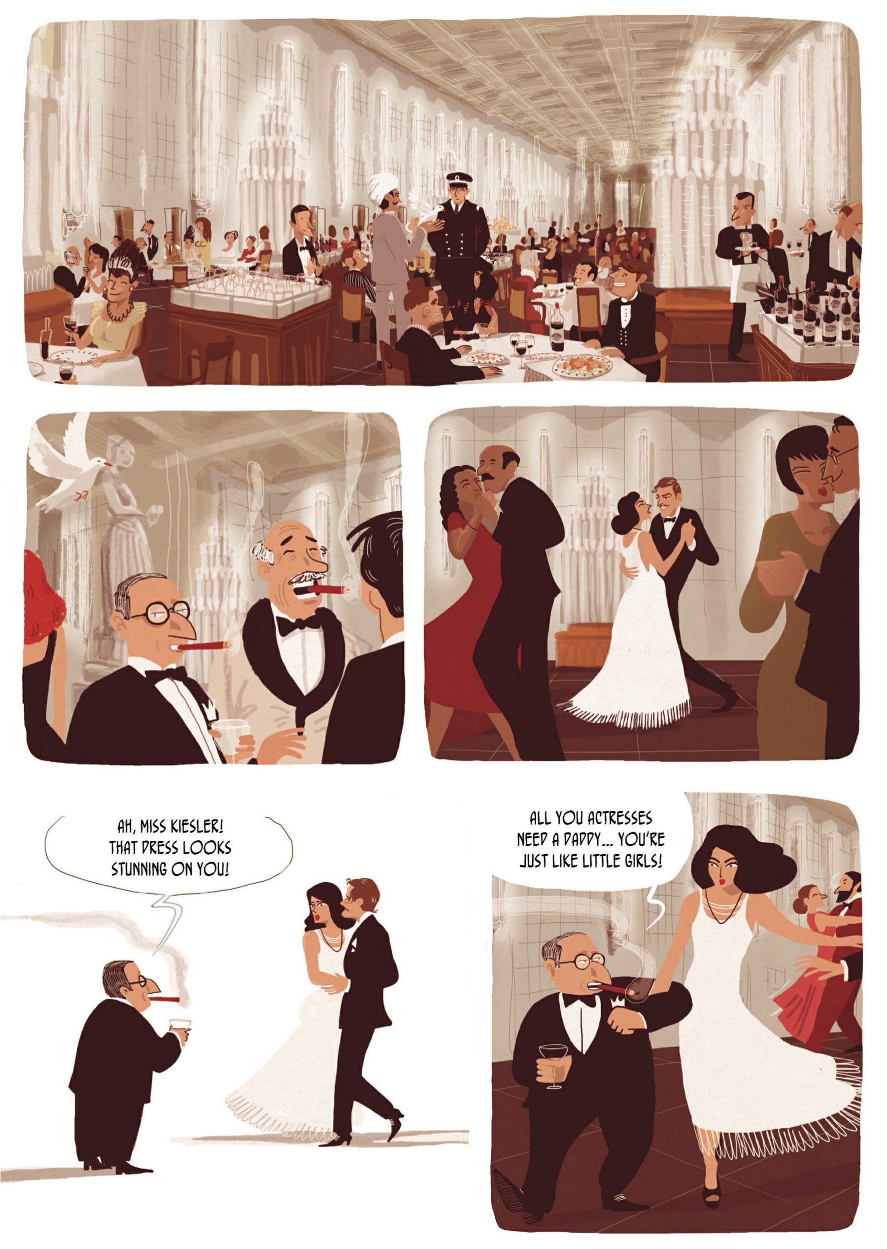 Read online Hedy Lamarr: An Incredible Life comic -  Issue # TPB (Part 1) - 81