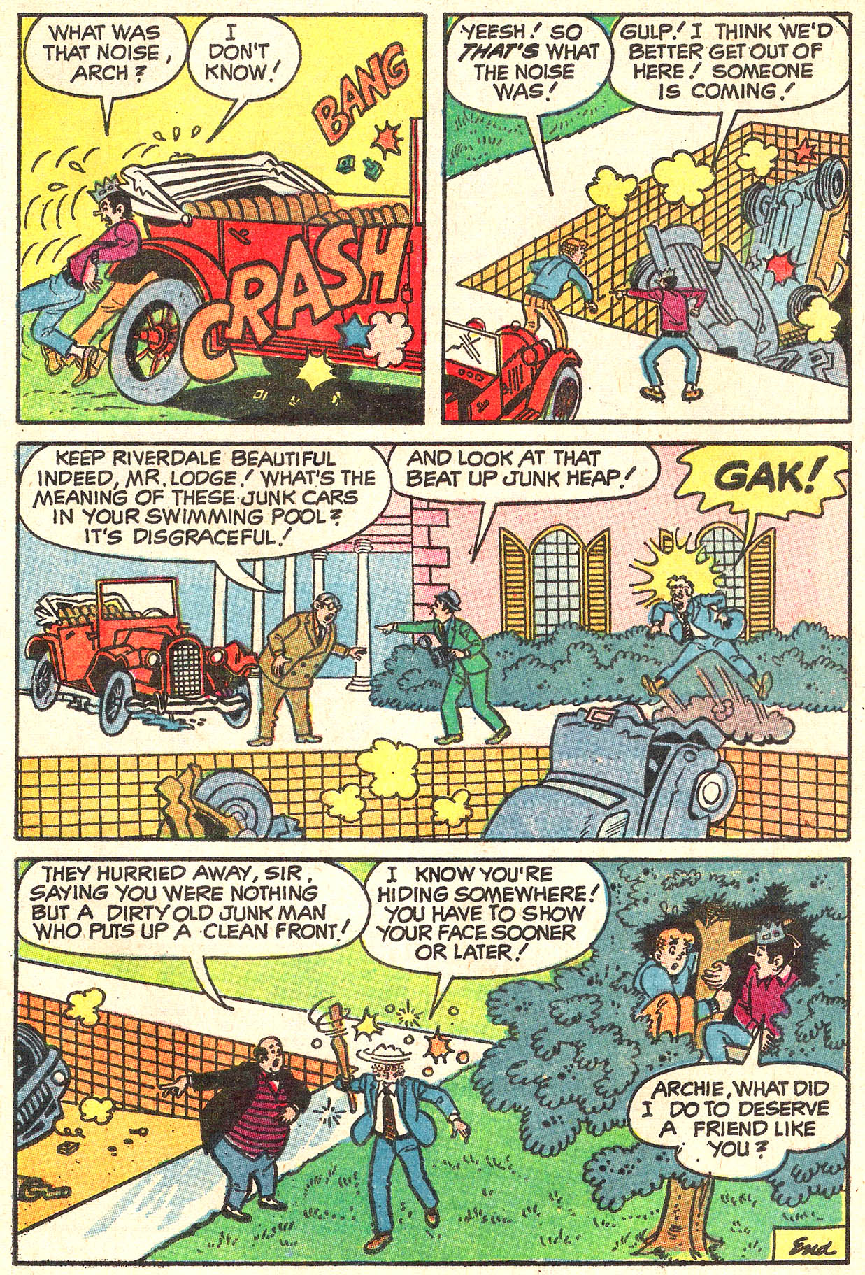 Read online Archie's TV Laugh-Out comic -  Issue #8 - 19