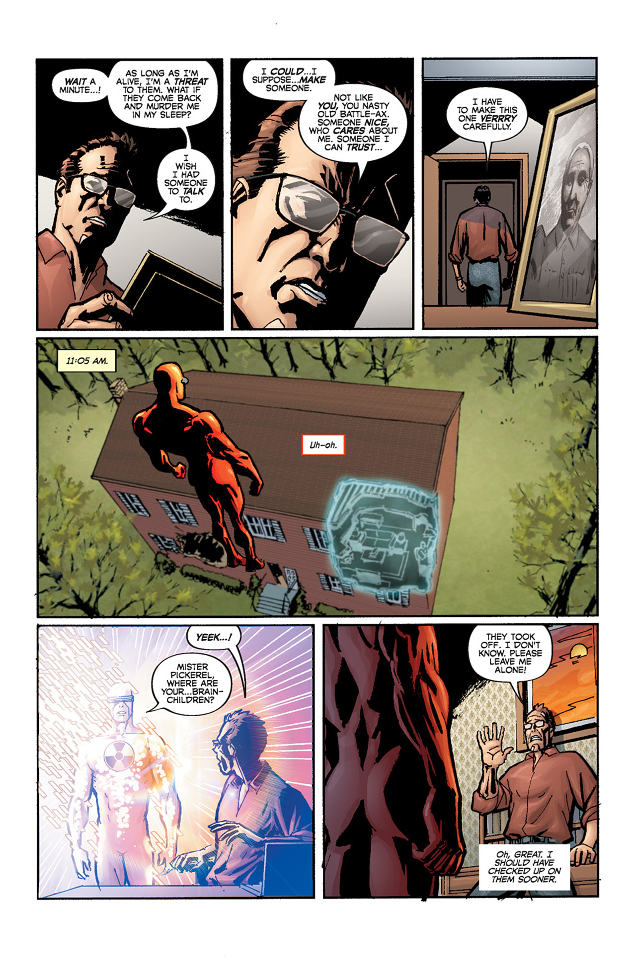 Doctor Solar, Man of the Atom (2010) Issue #2 #3 - English 13