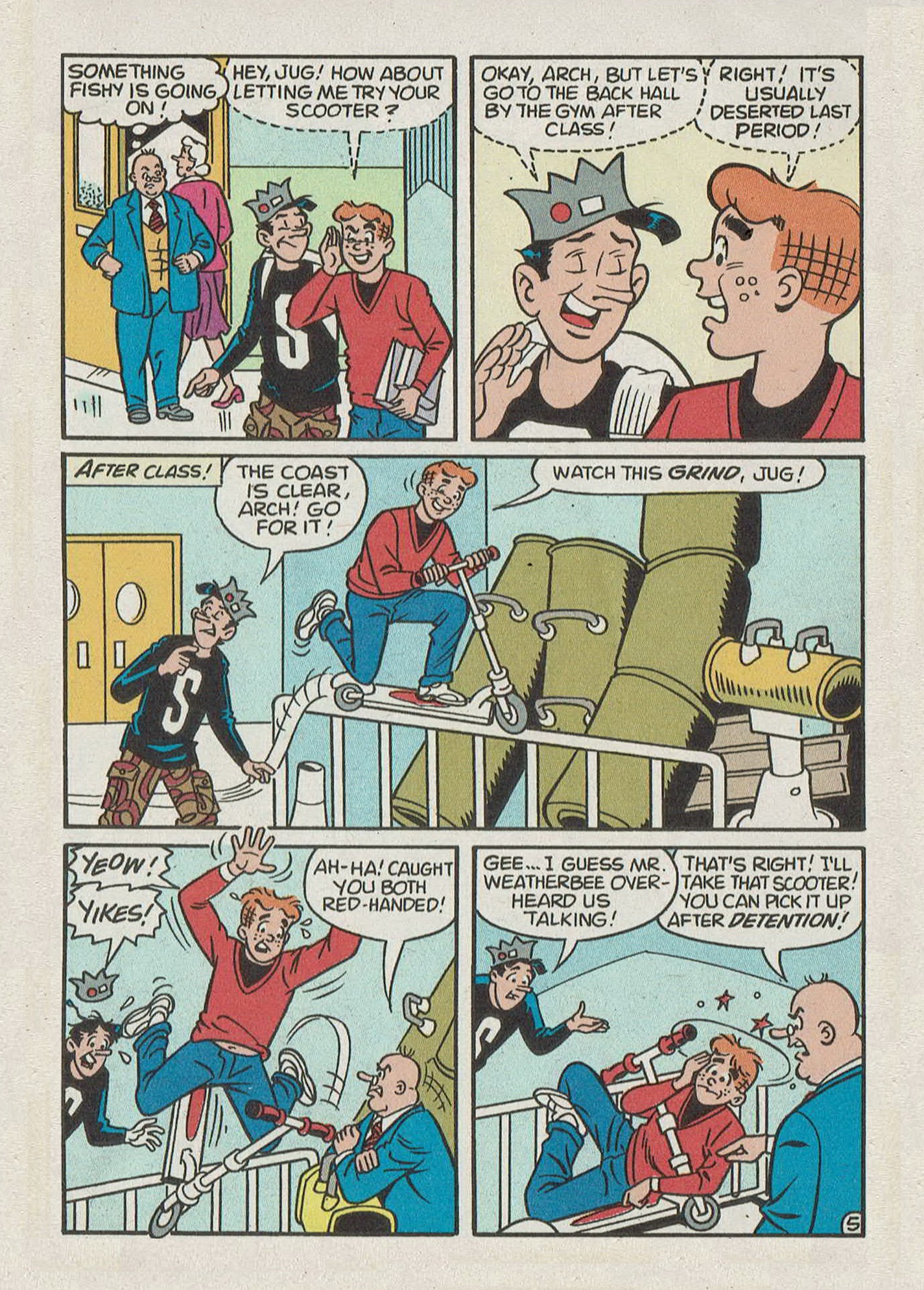 Read online Archie's Pals 'n' Gals Double Digest Magazine comic -  Issue #59 - 6