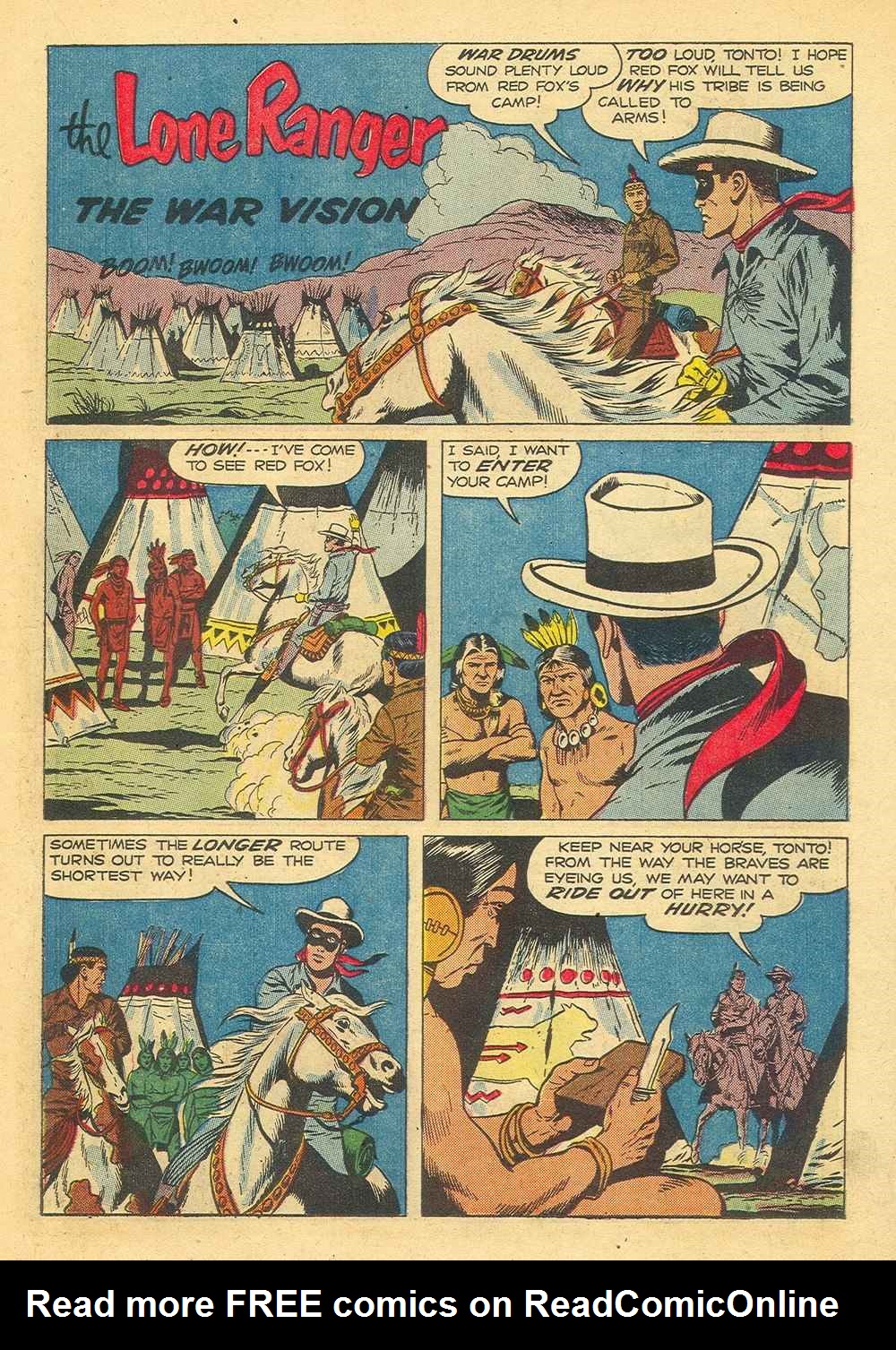 Read online The Lone Ranger (1948) comic -  Issue #97 - 15