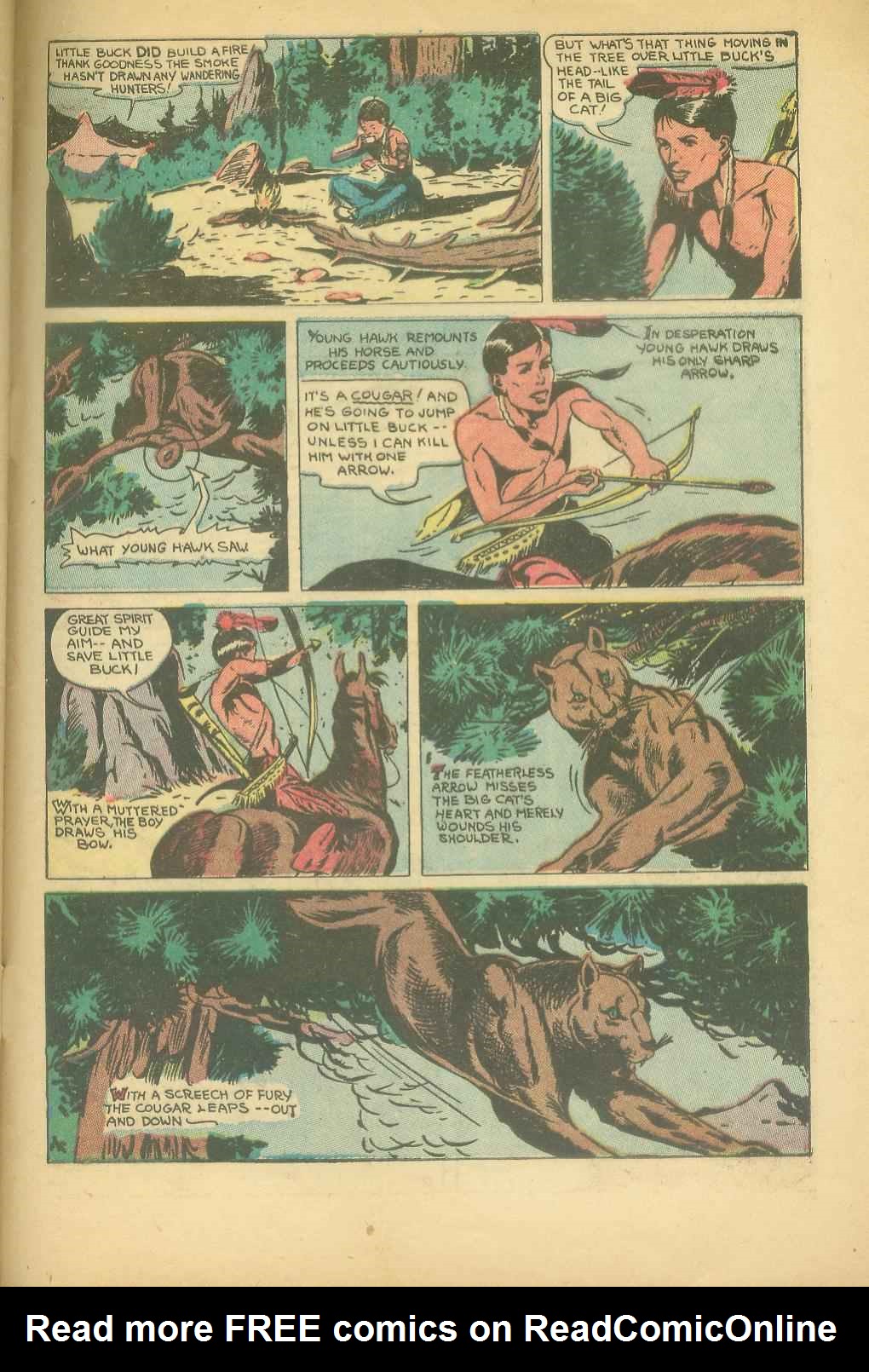 Read online The Lone Ranger (1948) comic -  Issue #12 - 47