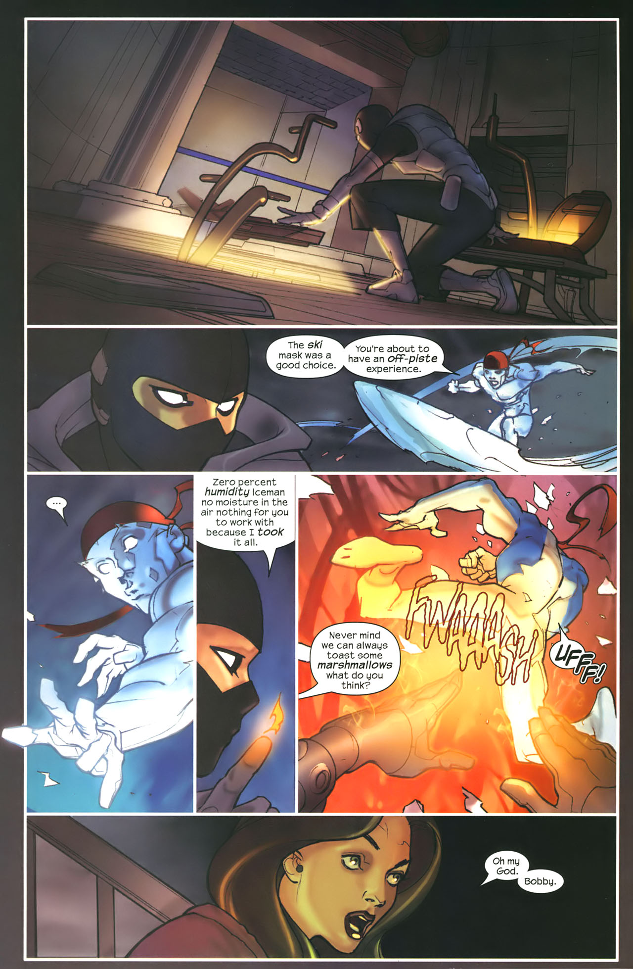 Read online Ultimate X-Men/Fantastic Four comic -  Issue # Full - 6
