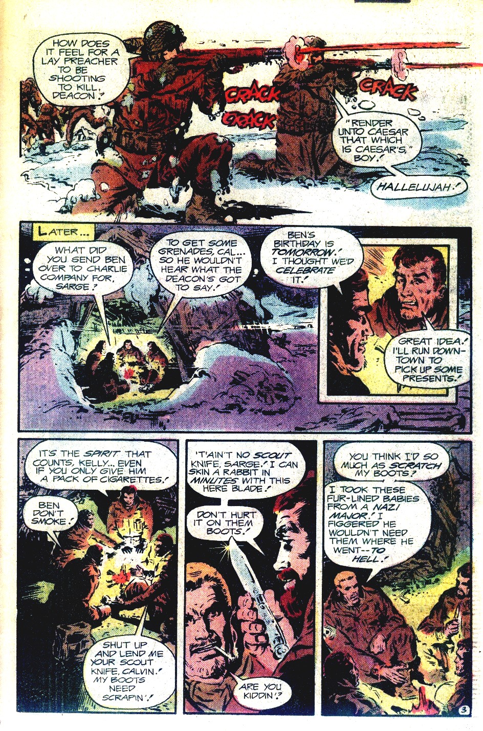 Read online G.I. Combat (1952) comic -  Issue #228 - 35