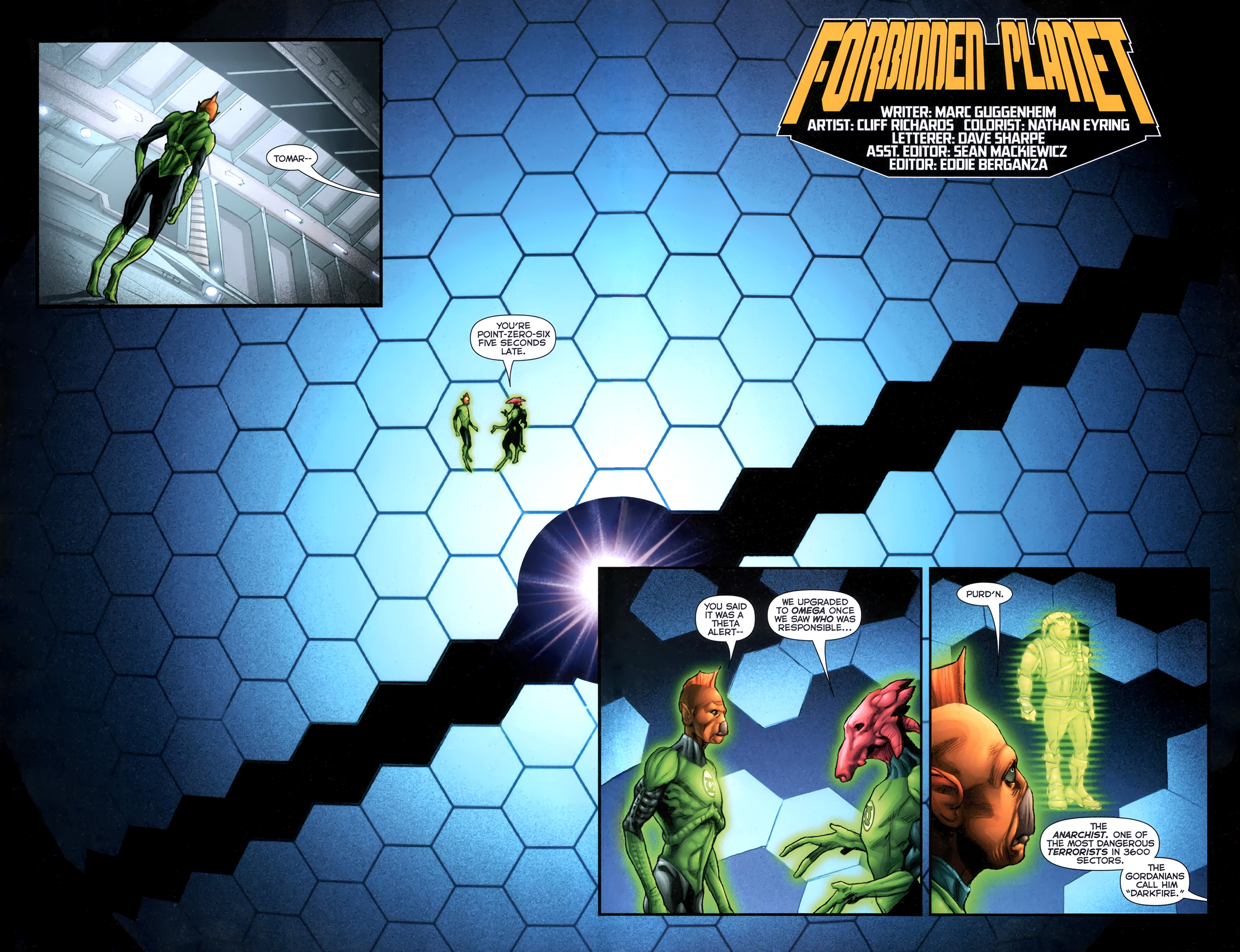 Read online Green Lantern Movie Prequel: Tomar-Re comic -  Issue # Full - 3