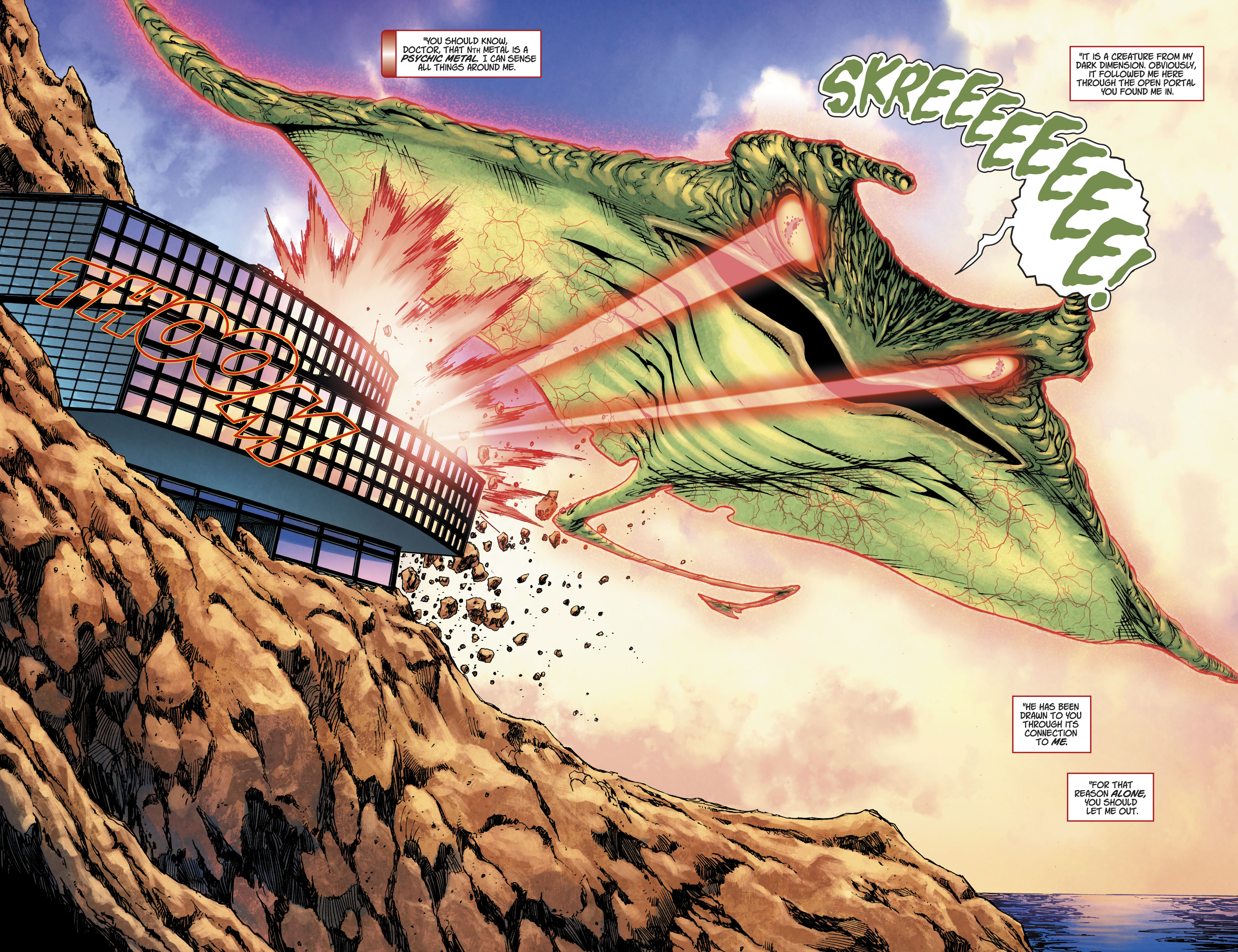 Read online Metal Men (2019) comic -  Issue #3 - 6