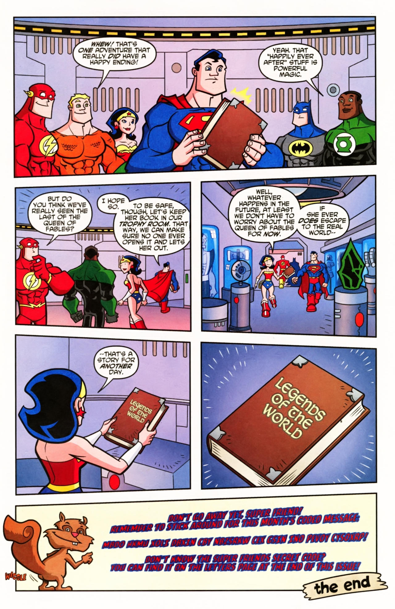 Read online Super Friends comic -  Issue #21 - 30
