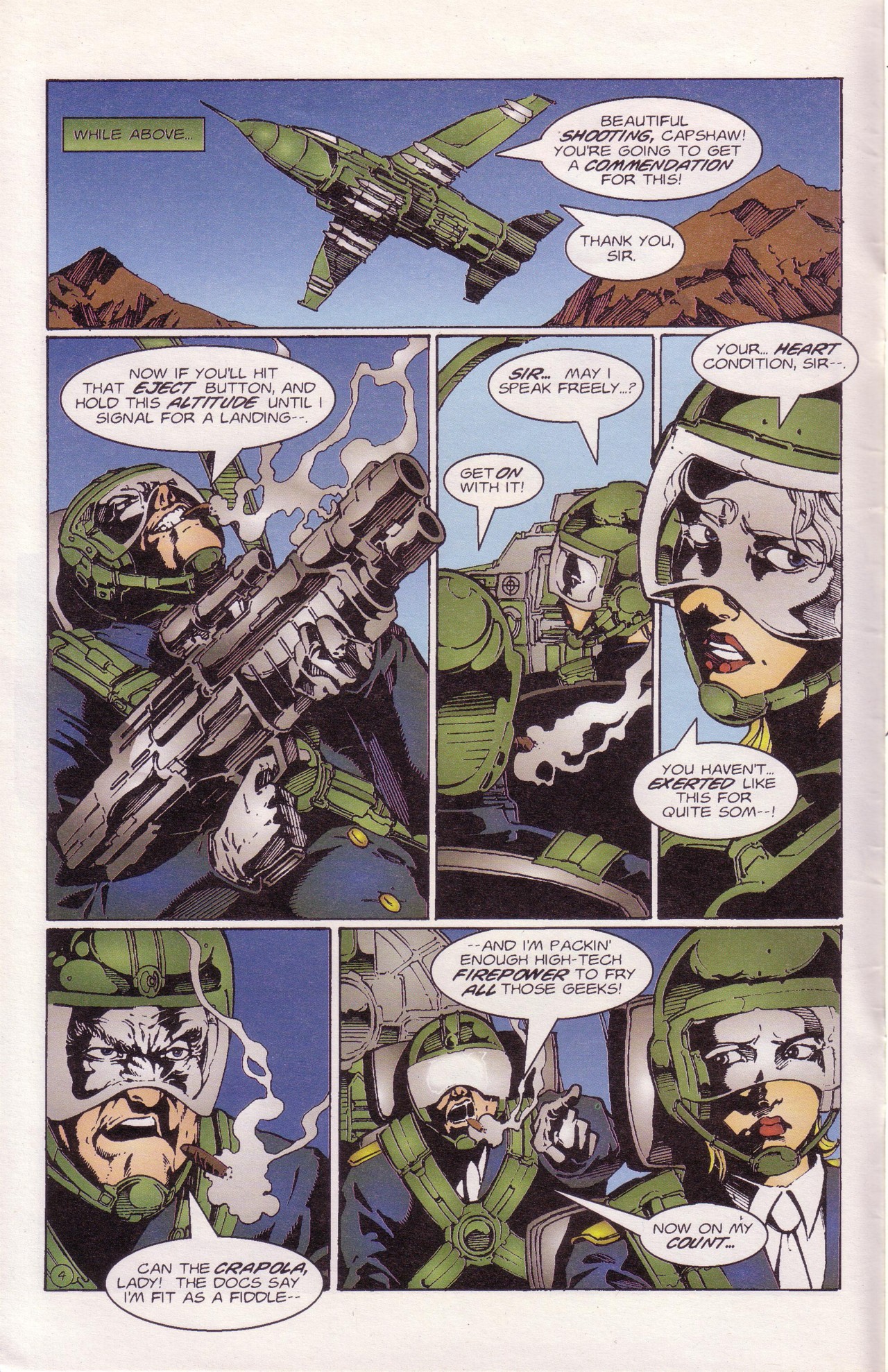 Read online Zen Intergalactic Ninja Color comic -  Issue #2 - 6