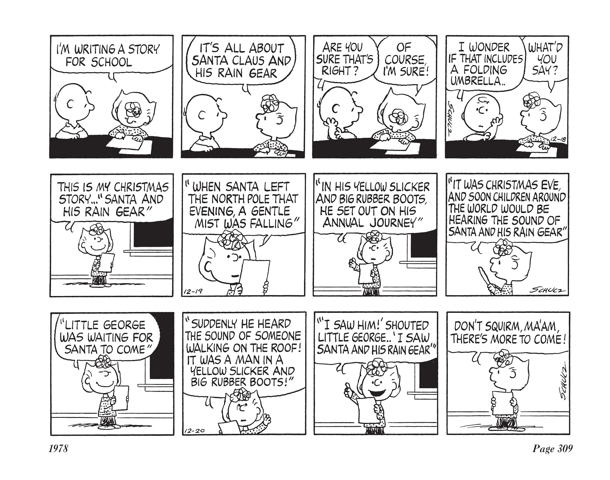 Read online The Complete Peanuts comic -  Issue # TPB 14 - 326