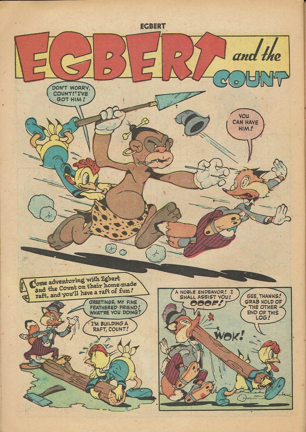 Read online Egbert comic -  Issue #4 - 44