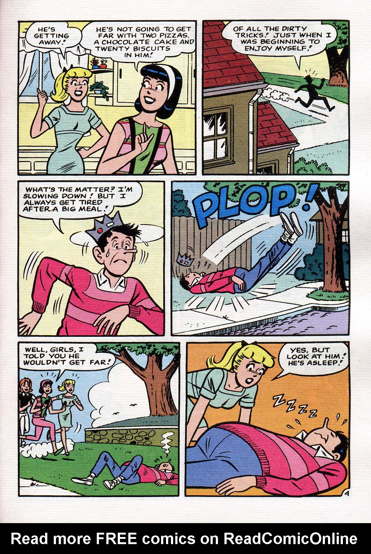 Read online Jughead's Double Digest Magazine comic -  Issue #102 - 94